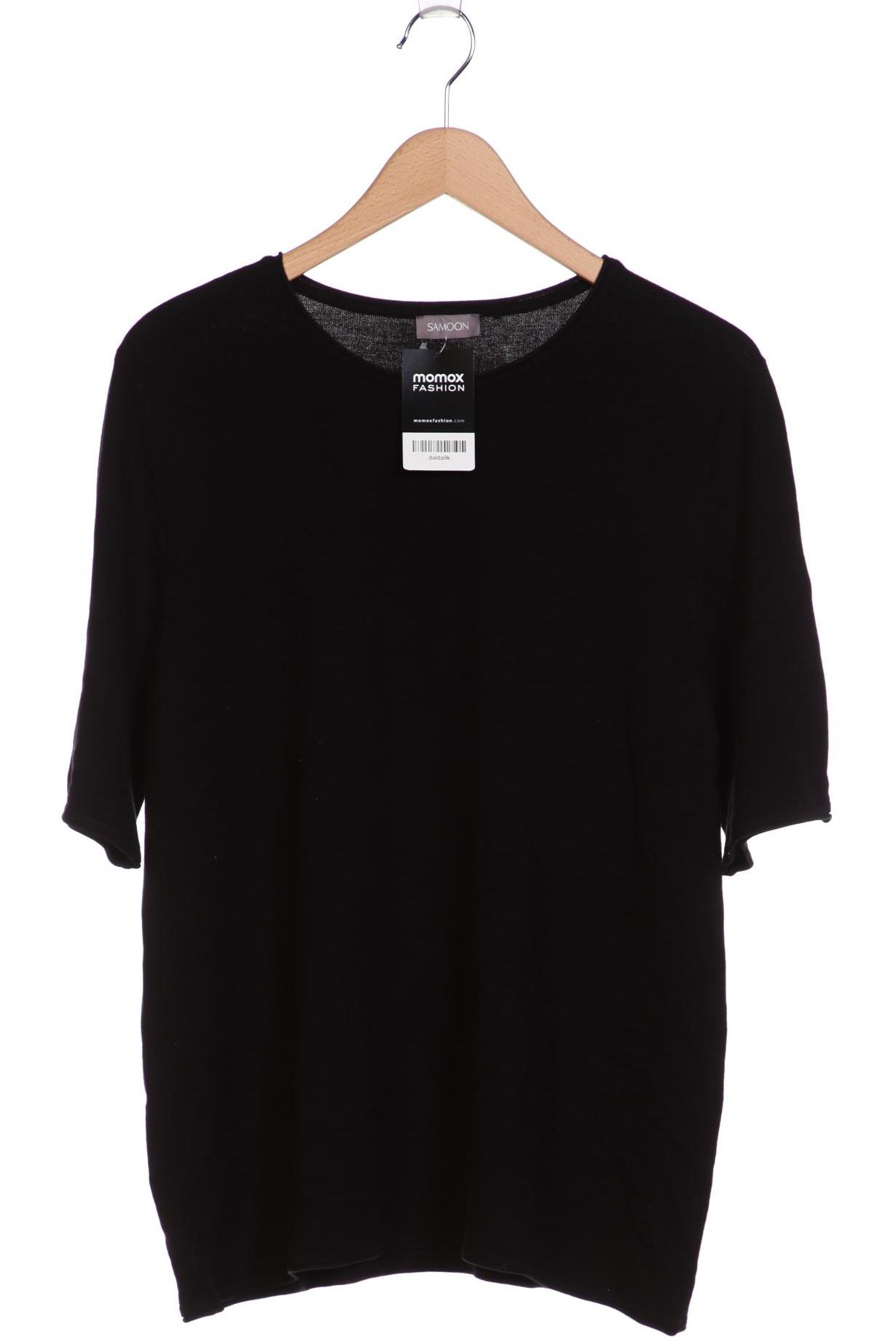

Samoon by Gerry Weber Damen Pullover, schwarz, Gr. 46