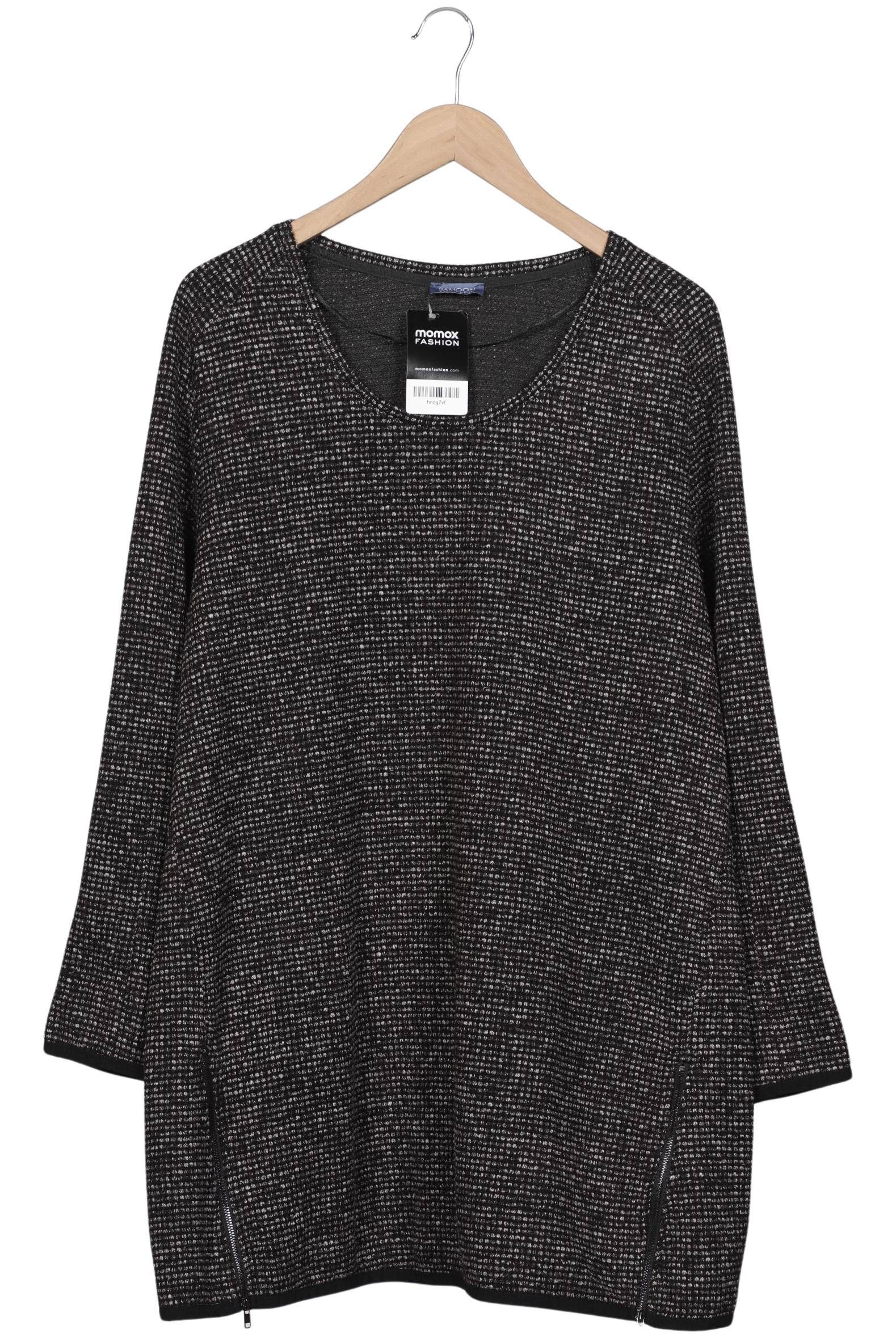 

Samoon by Gerry Weber Damen Sweatshirt, grau, Gr. 48