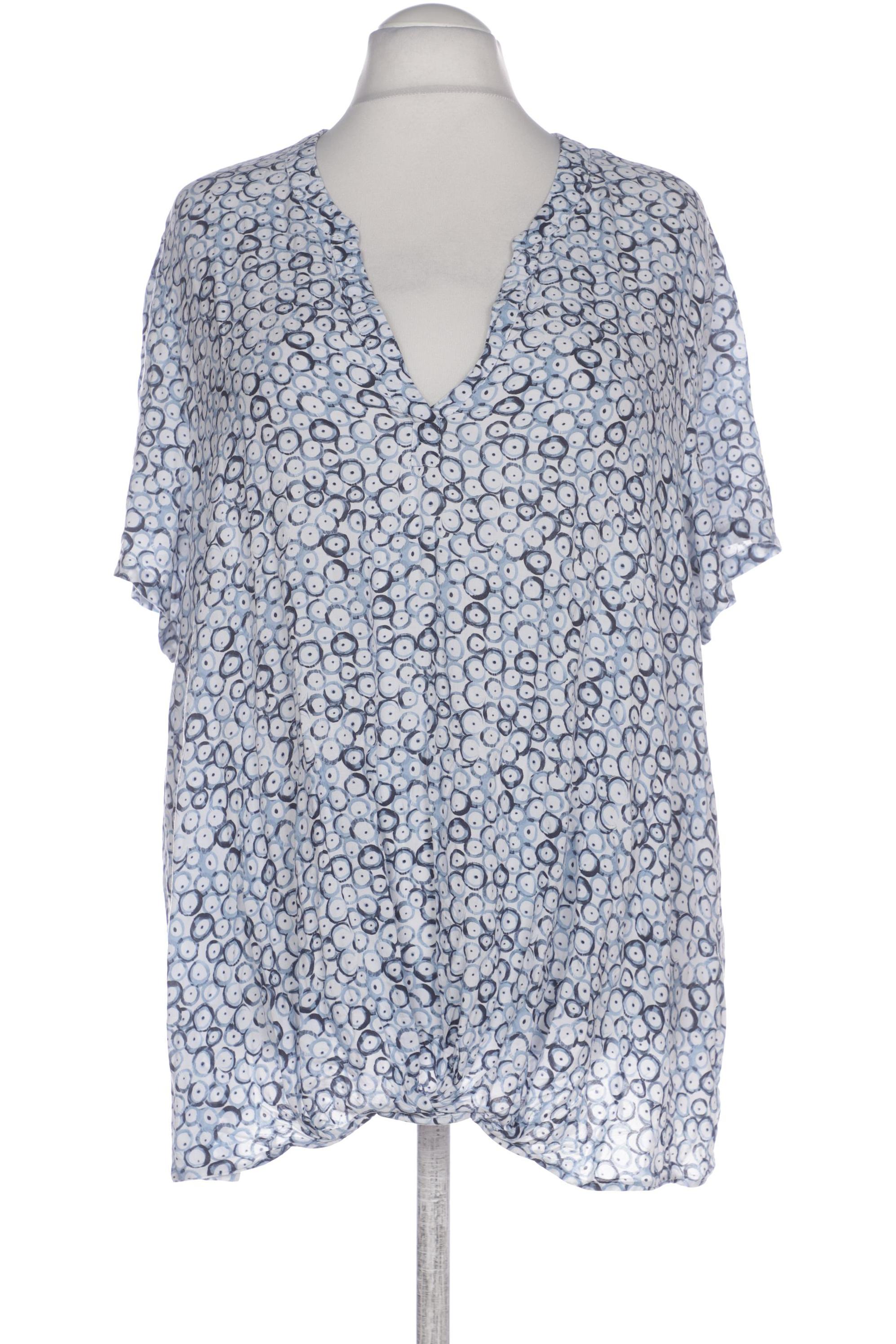 

Samoon by Gerry Weber Damen Bluse, blau, Gr. 54