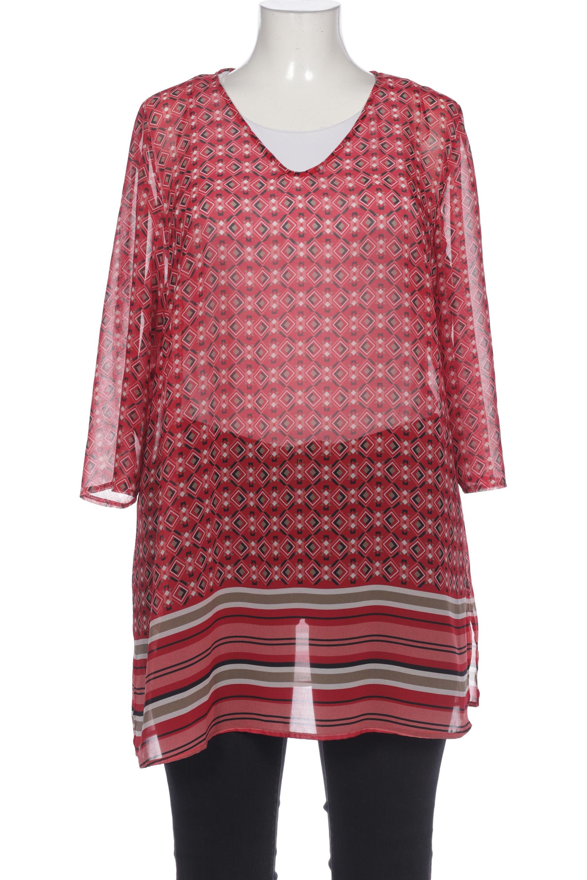 

Samoon by Gerry Weber Damen Bluse, rot, Gr. 48
