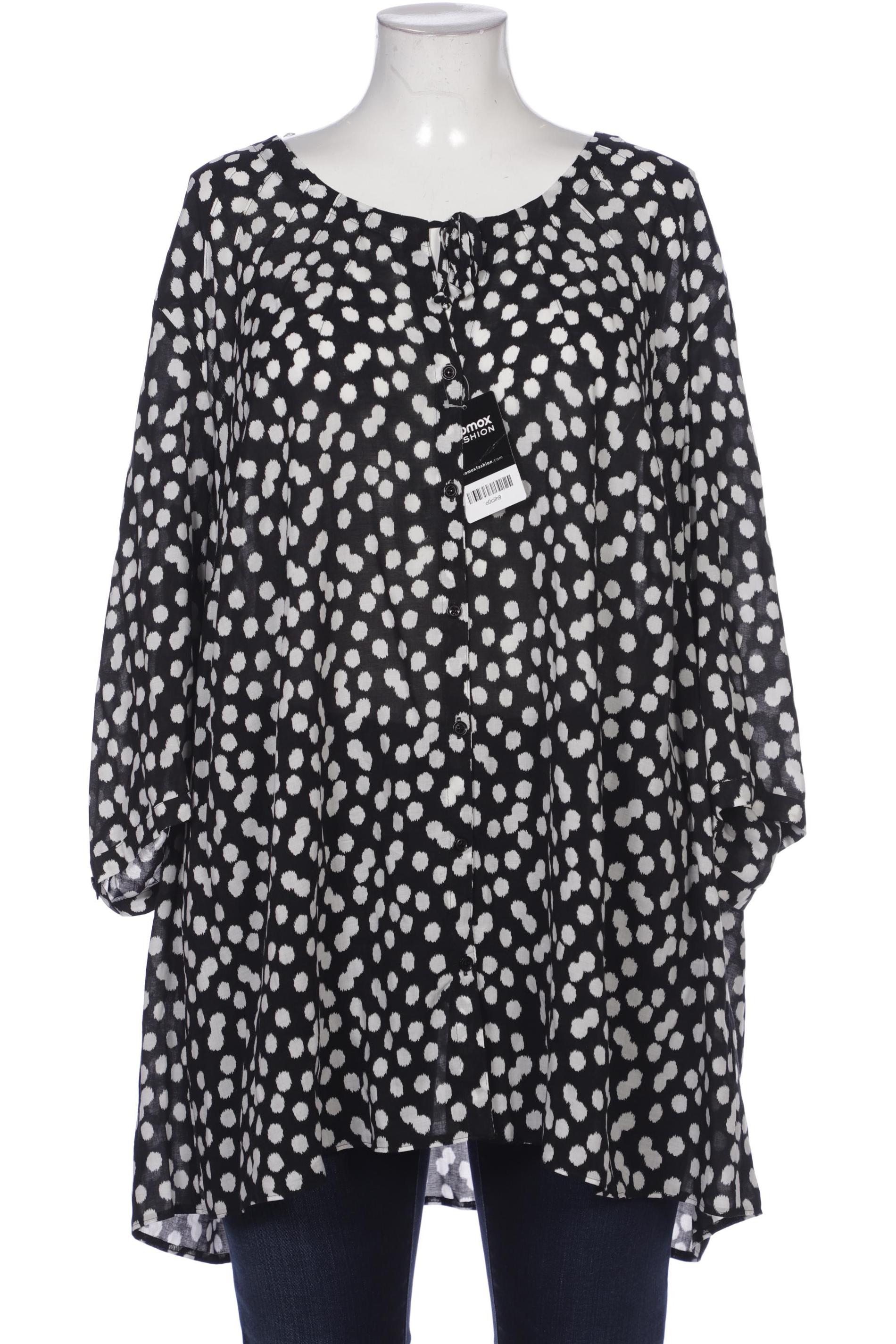 

Samoon by Gerry Weber Damen Bluse, schwarz, Gr. 48