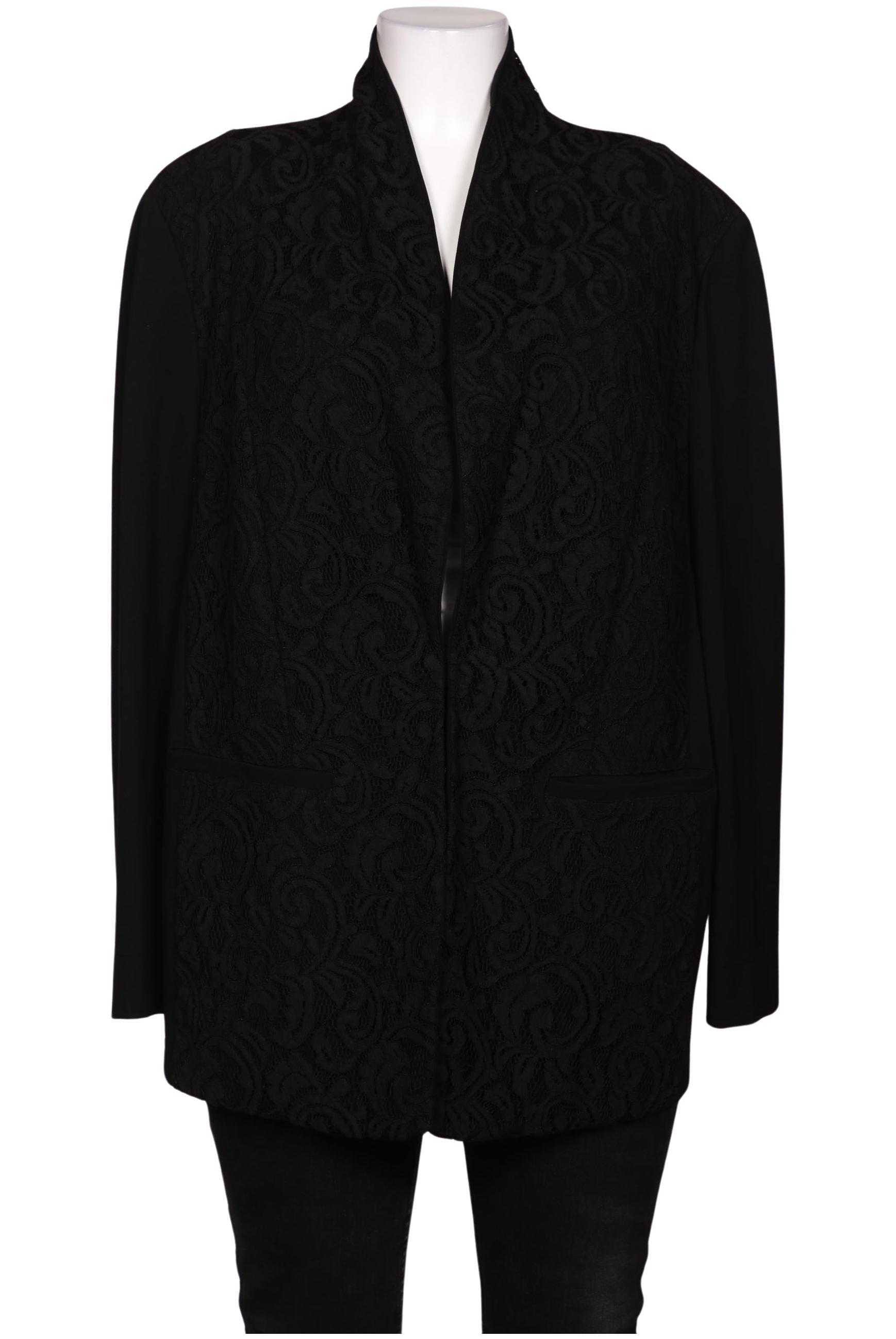 

Samoon by Gerry Weber Damen Blazer, schwarz, Gr. 50