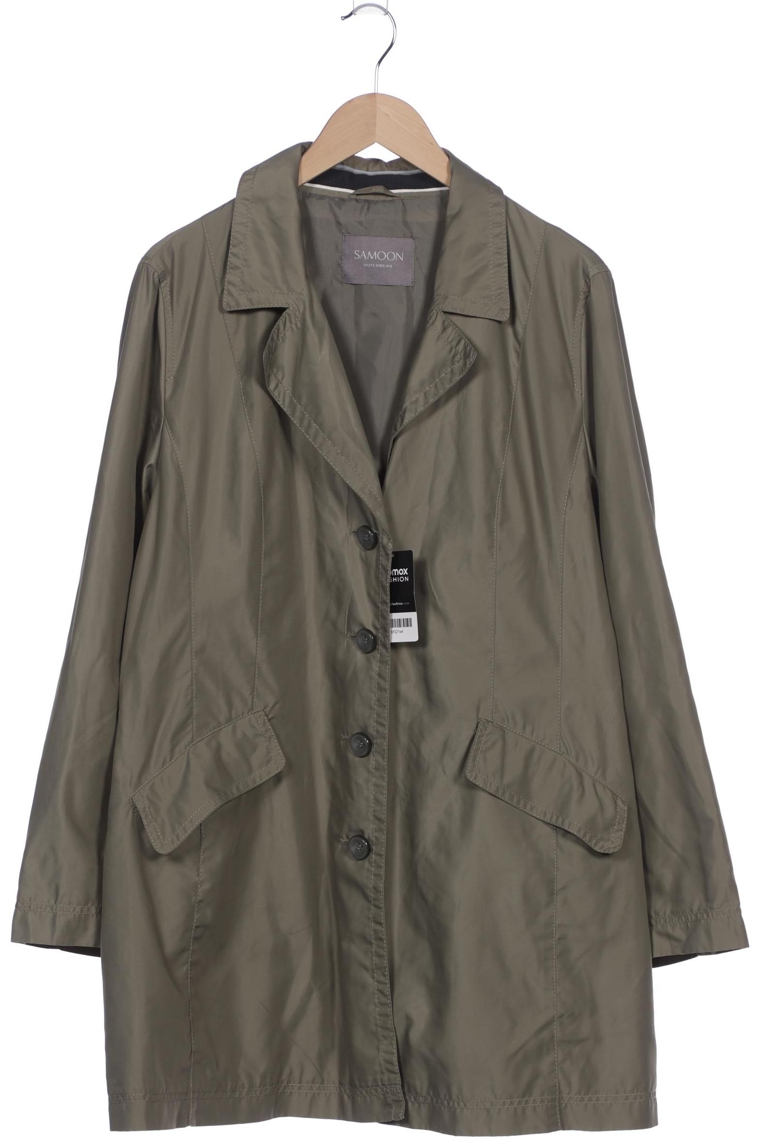 

Samoon by Gerry Weber Damen Mantel, grün, Gr. 46