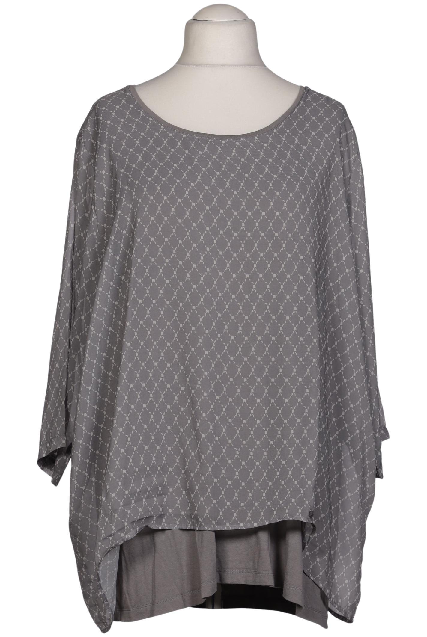 

Samoon by Gerry Weber Damen Bluse, grau, Gr. 52