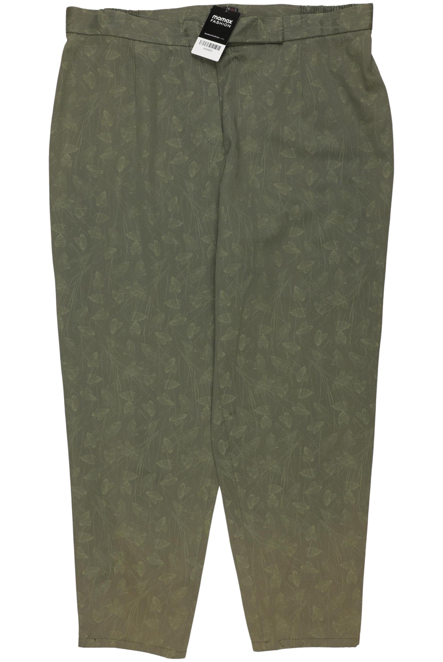 

Samoon by Gerry Weber Damen Stoffhose, grün, Gr. 50