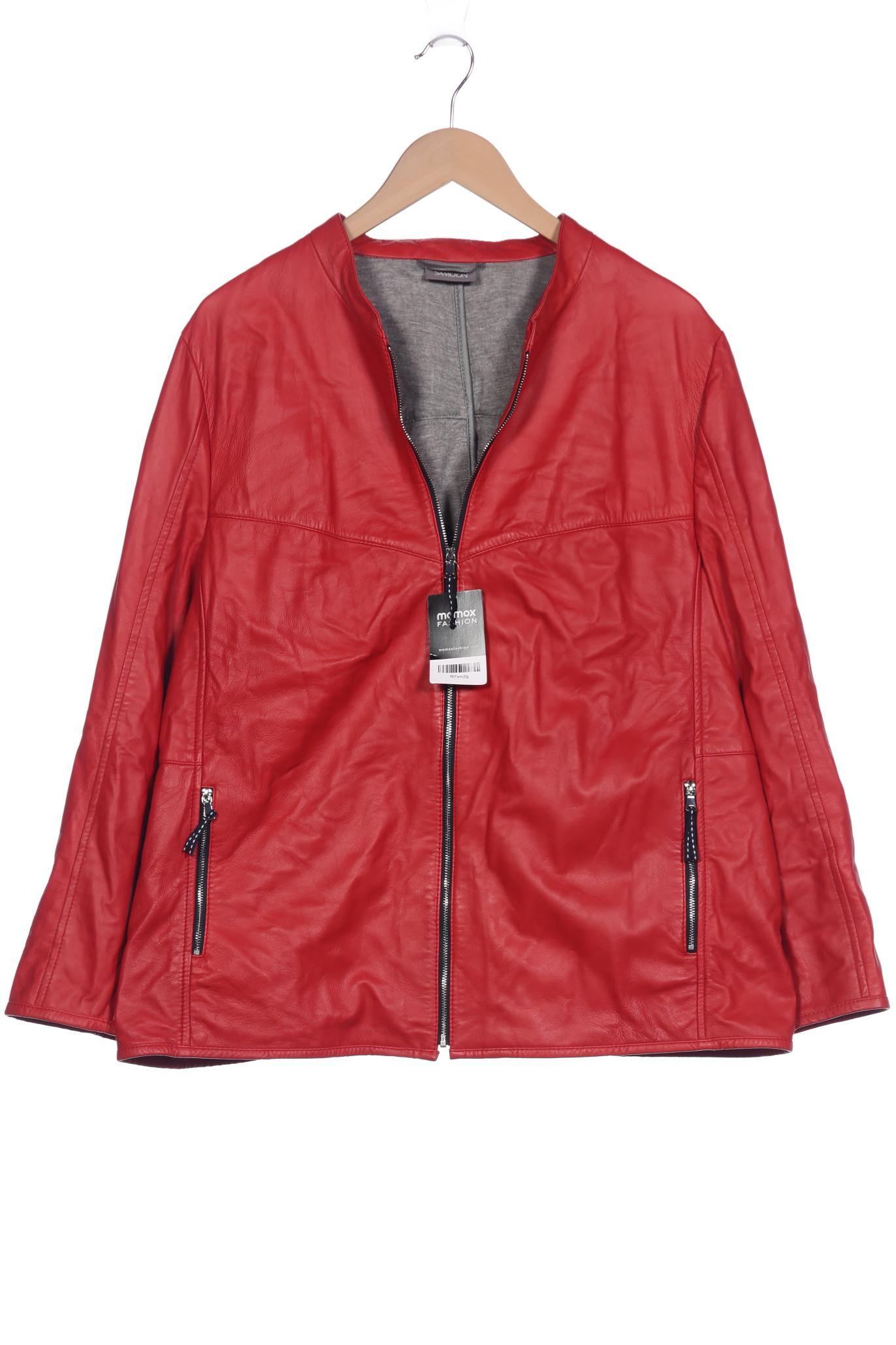 

Samoon by Gerry Weber Damen Jacke, rot, Gr. 50