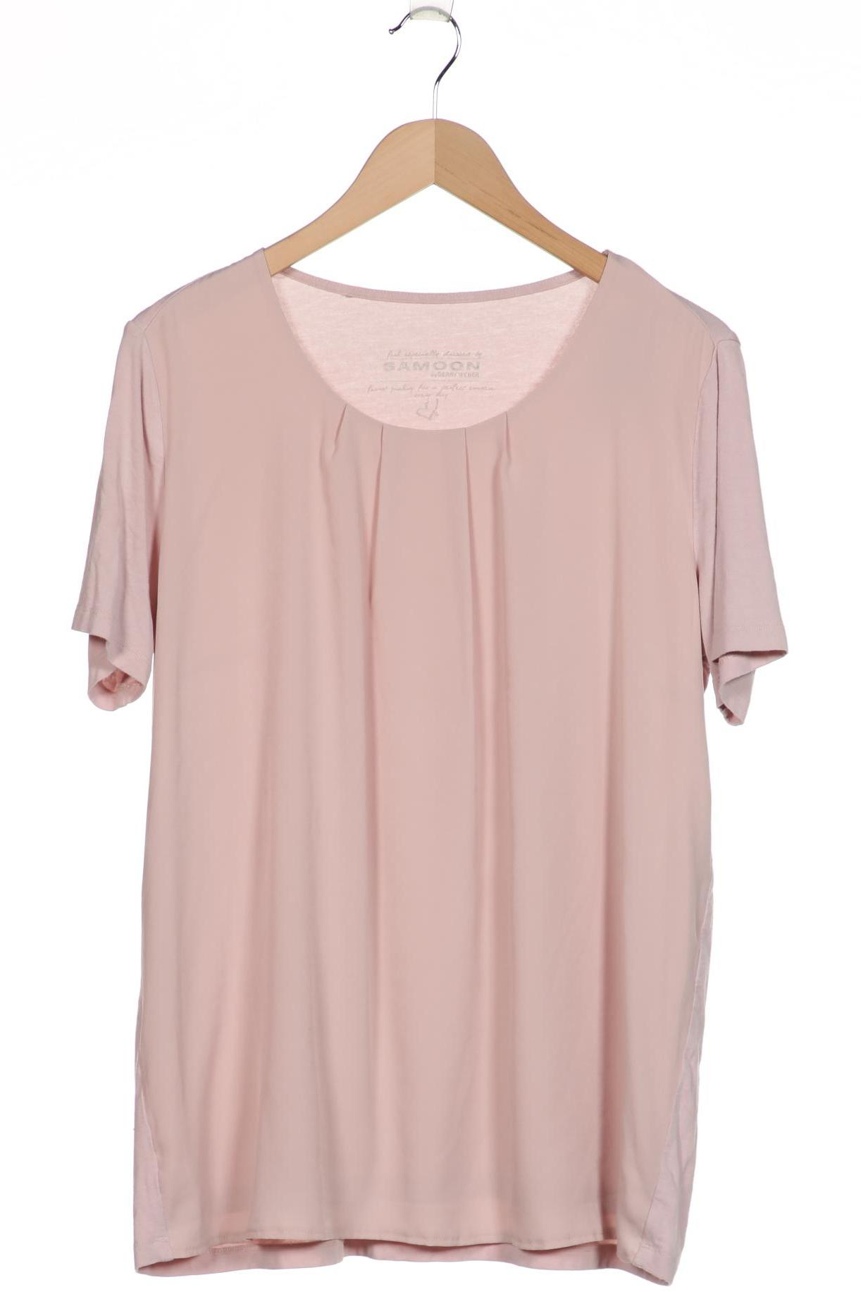 

SAMOON by Gerry Weber Damen T-Shirt, pink