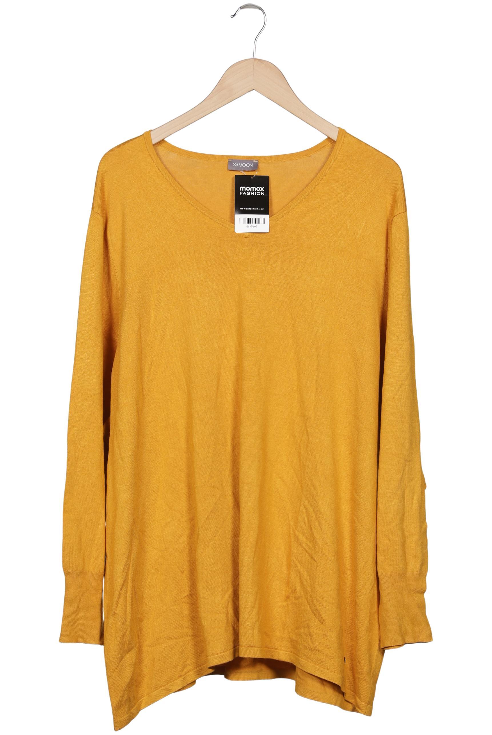 

Samoon by Gerry Weber Damen Pullover, orange, Gr. 46