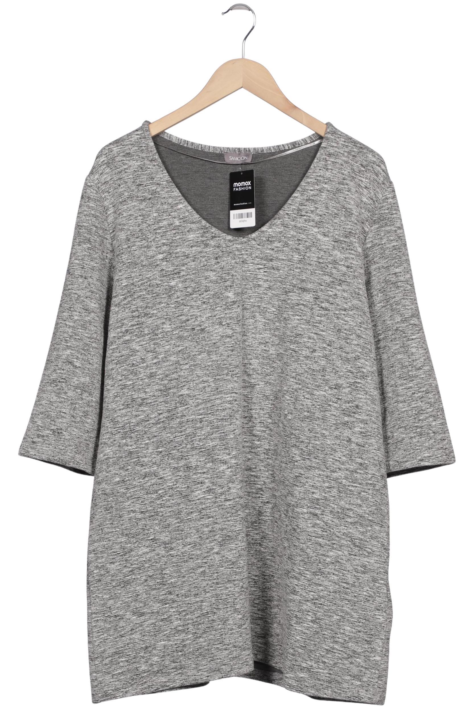 

Samoon by Gerry Weber Damen Pullover, grau, Gr. 50