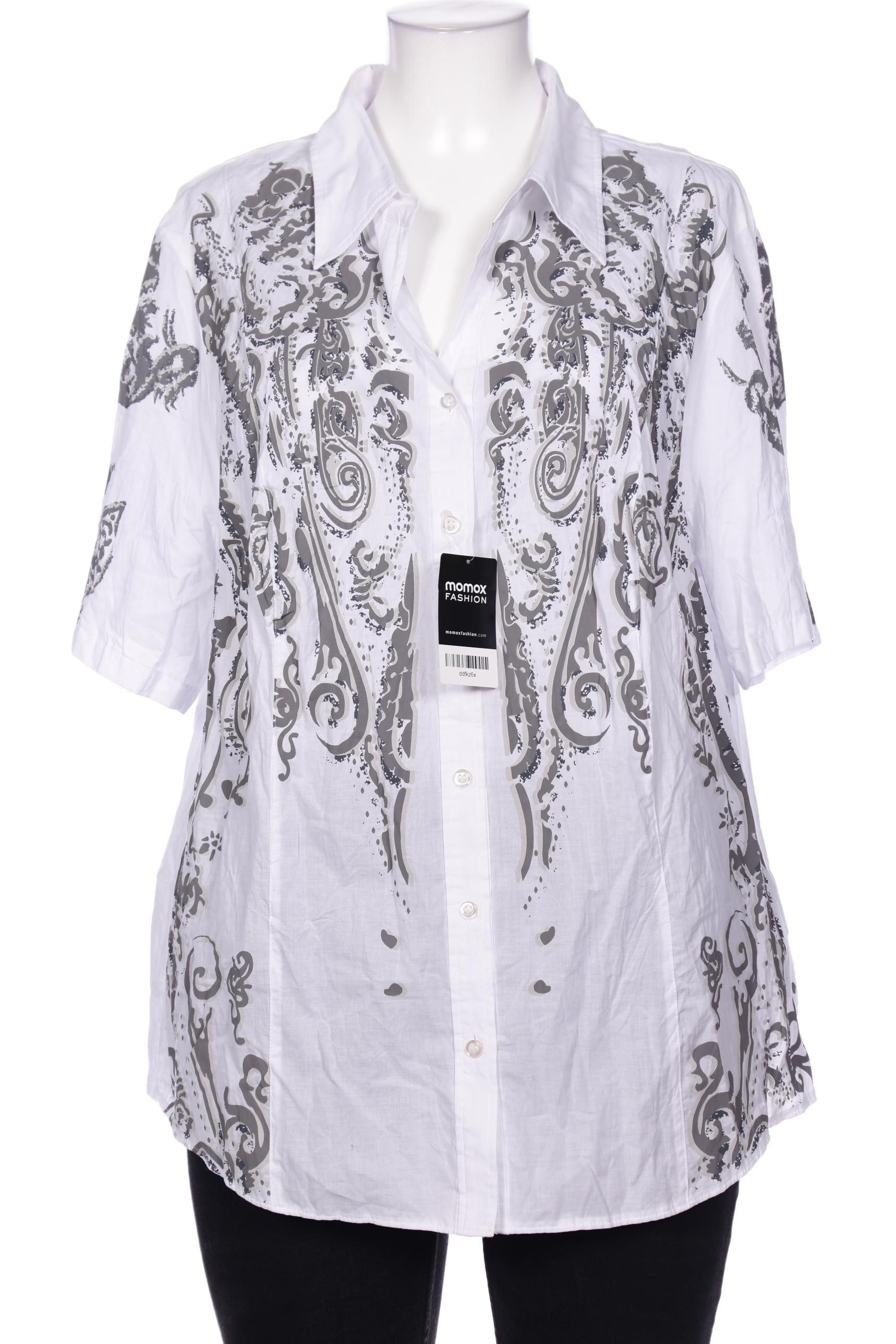 

Samoon by Gerry Weber Damen Bluse, weiß, Gr. 50