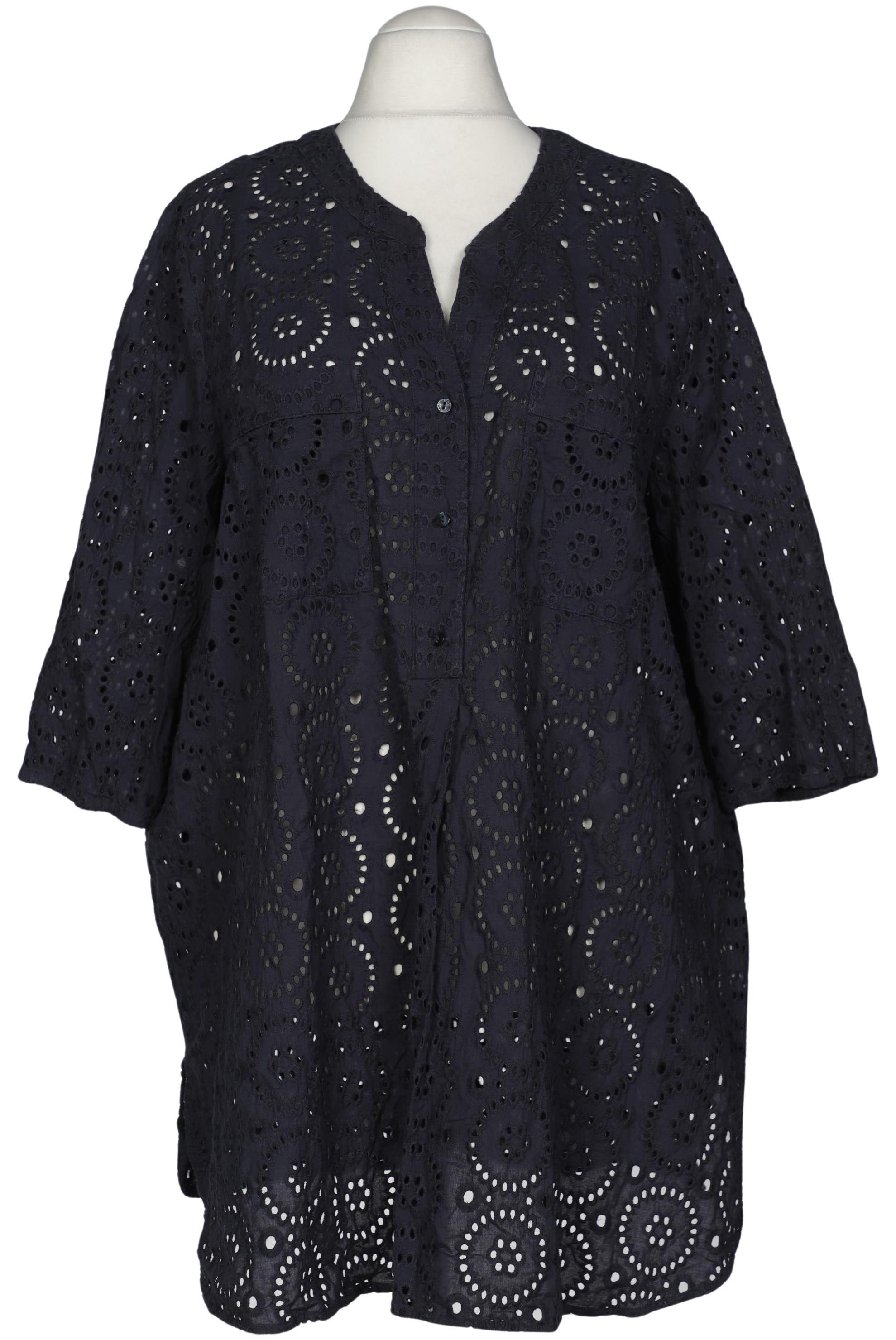 

Samoon by Gerry Weber Damen Bluse, marineblau, Gr. 54