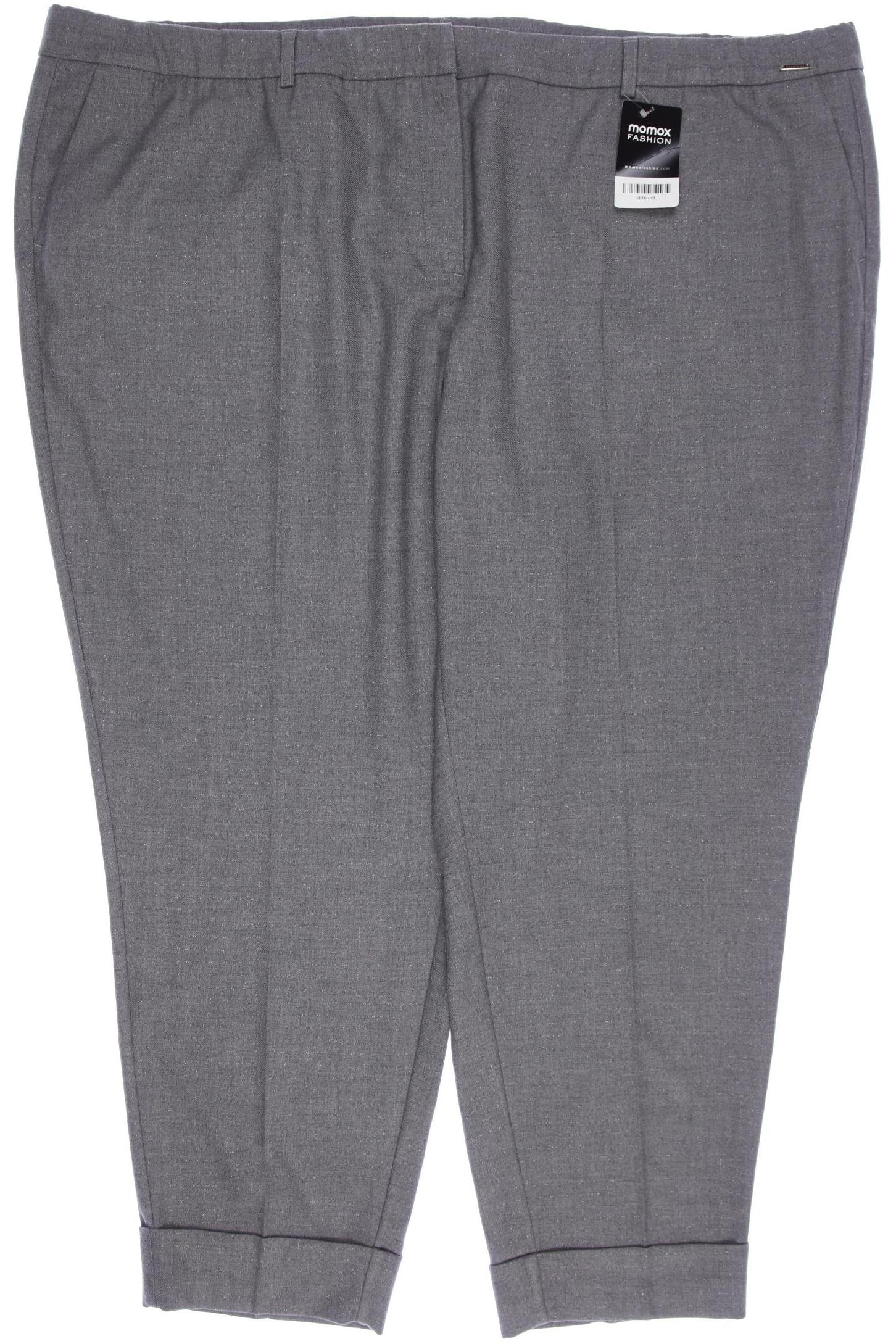 

Samoon by Gerry Weber Damen Stoffhose, grau, Gr. 56