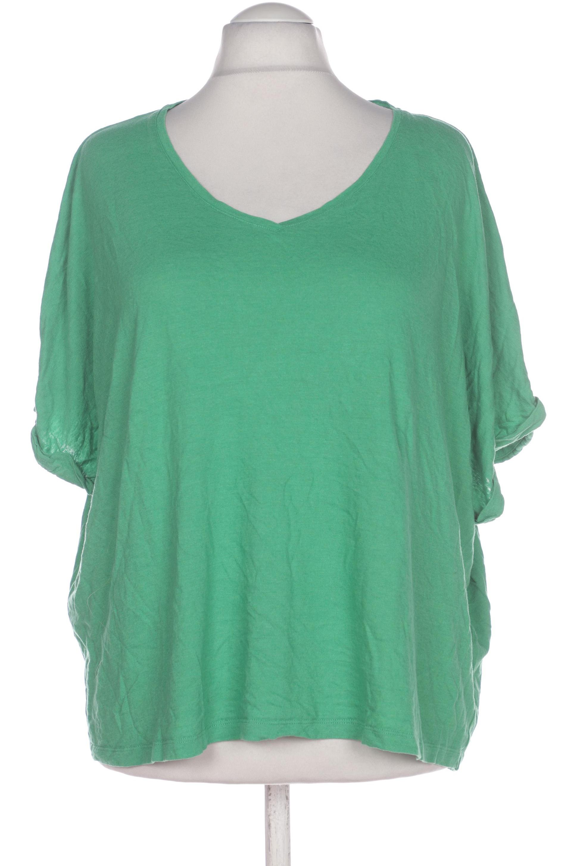 

Samoon by Gerry Weber Damen T-Shirt, grün, Gr. 52
