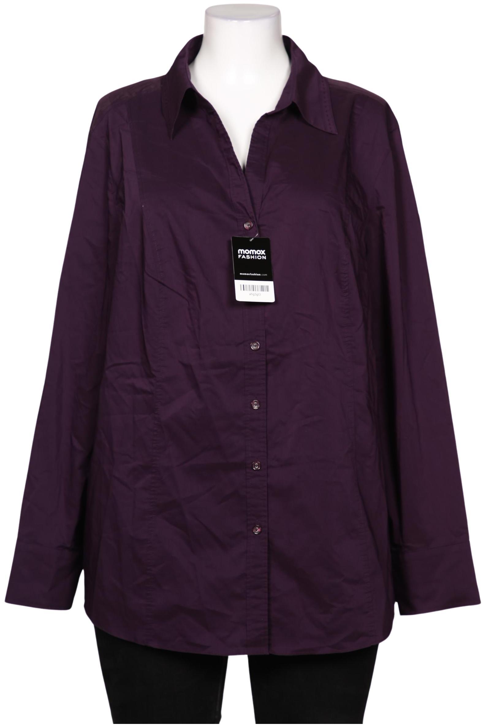 

Samoon by Gerry Weber Damen Bluse, flieder, Gr. 48