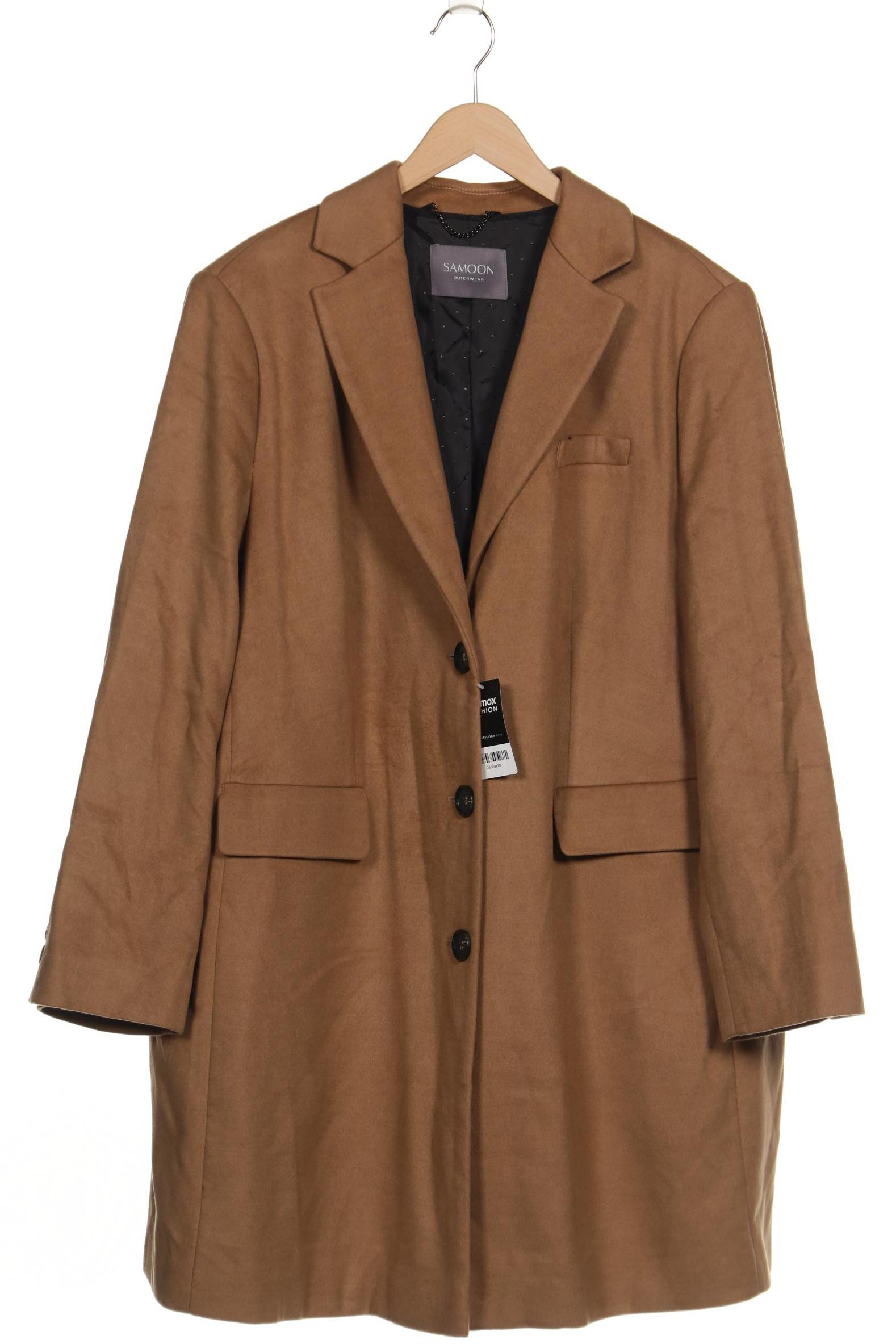 

Samoon by Gerry Weber Damen Mantel, braun, Gr. 50