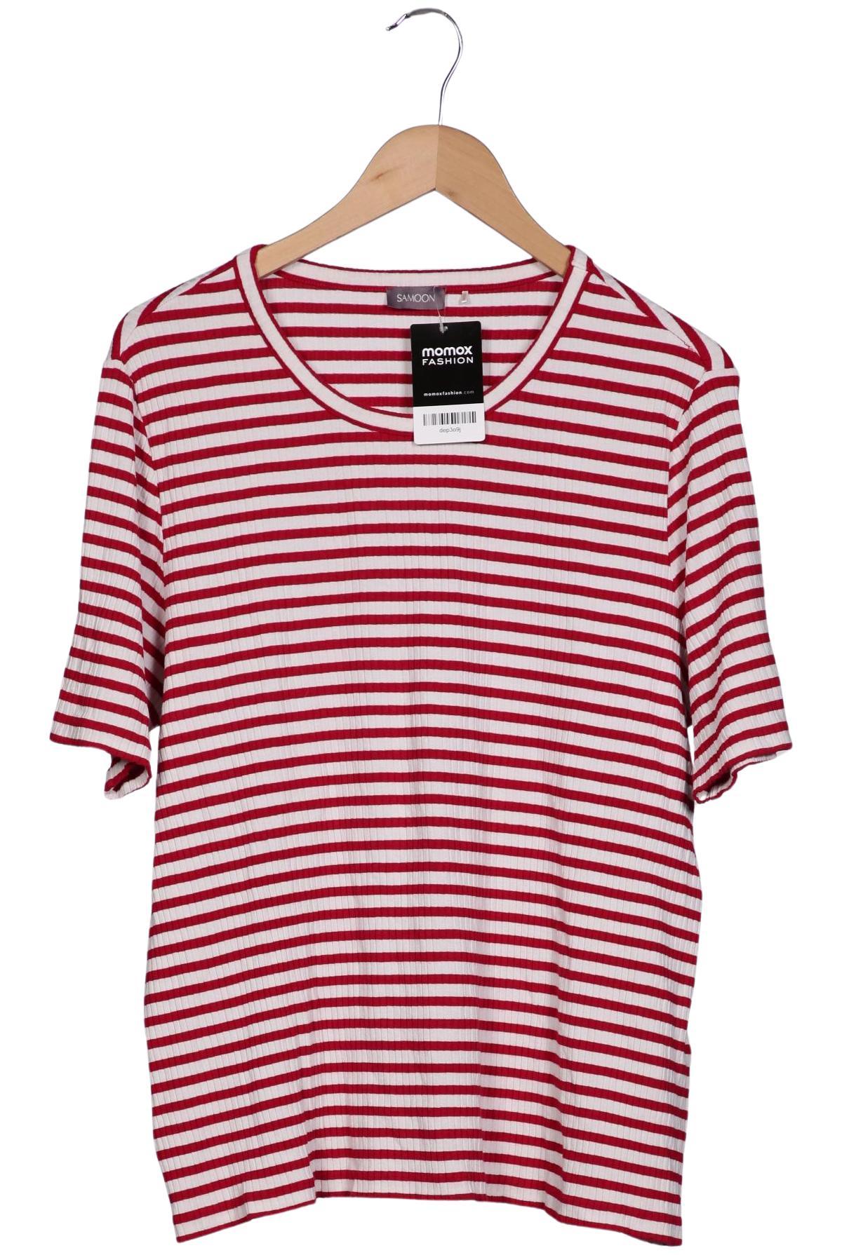 

Samoon by Gerry Weber Damen T-Shirt, bordeaux, Gr. 50