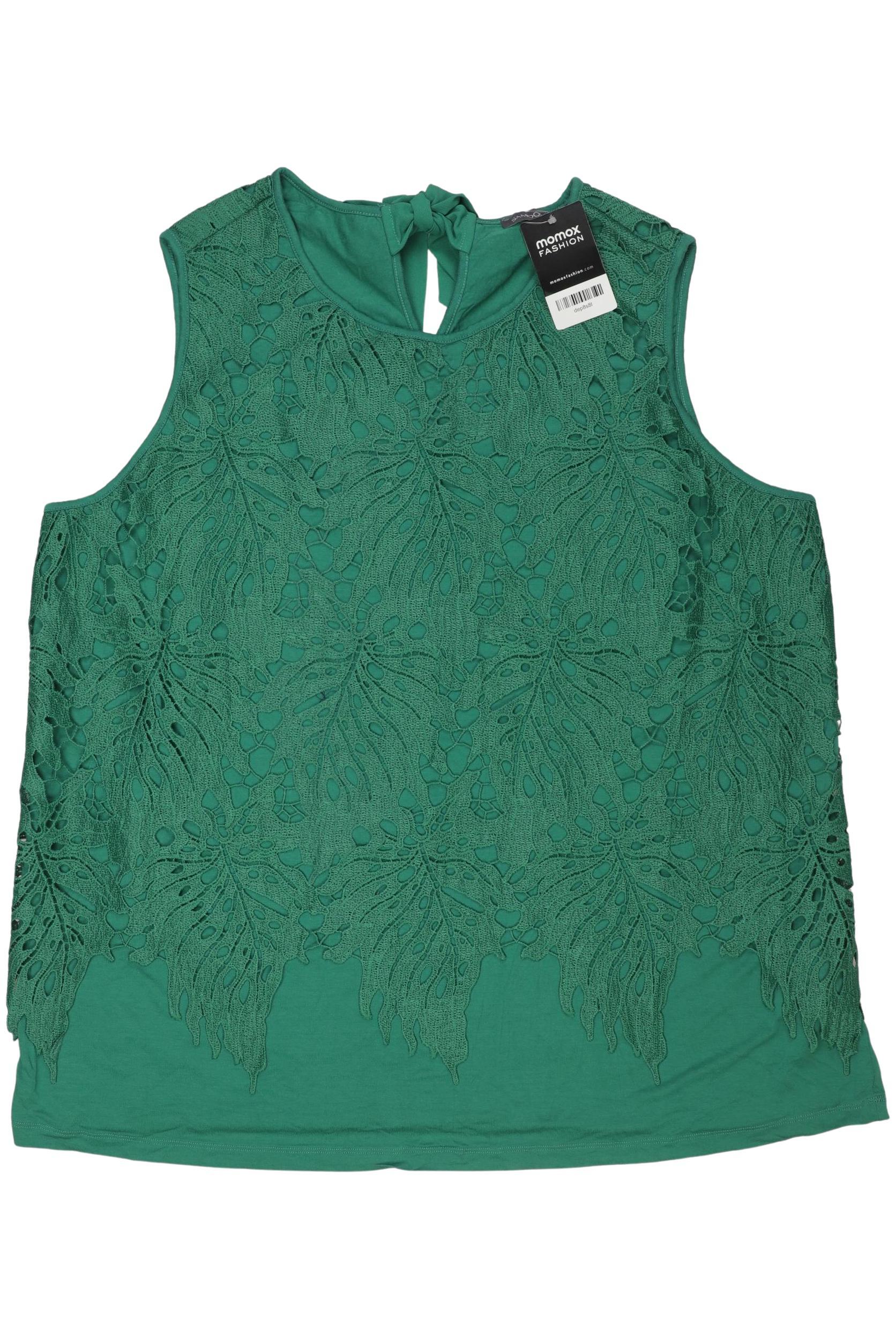 

Samoon by Gerry Weber Damen Top, grün, Gr. 50