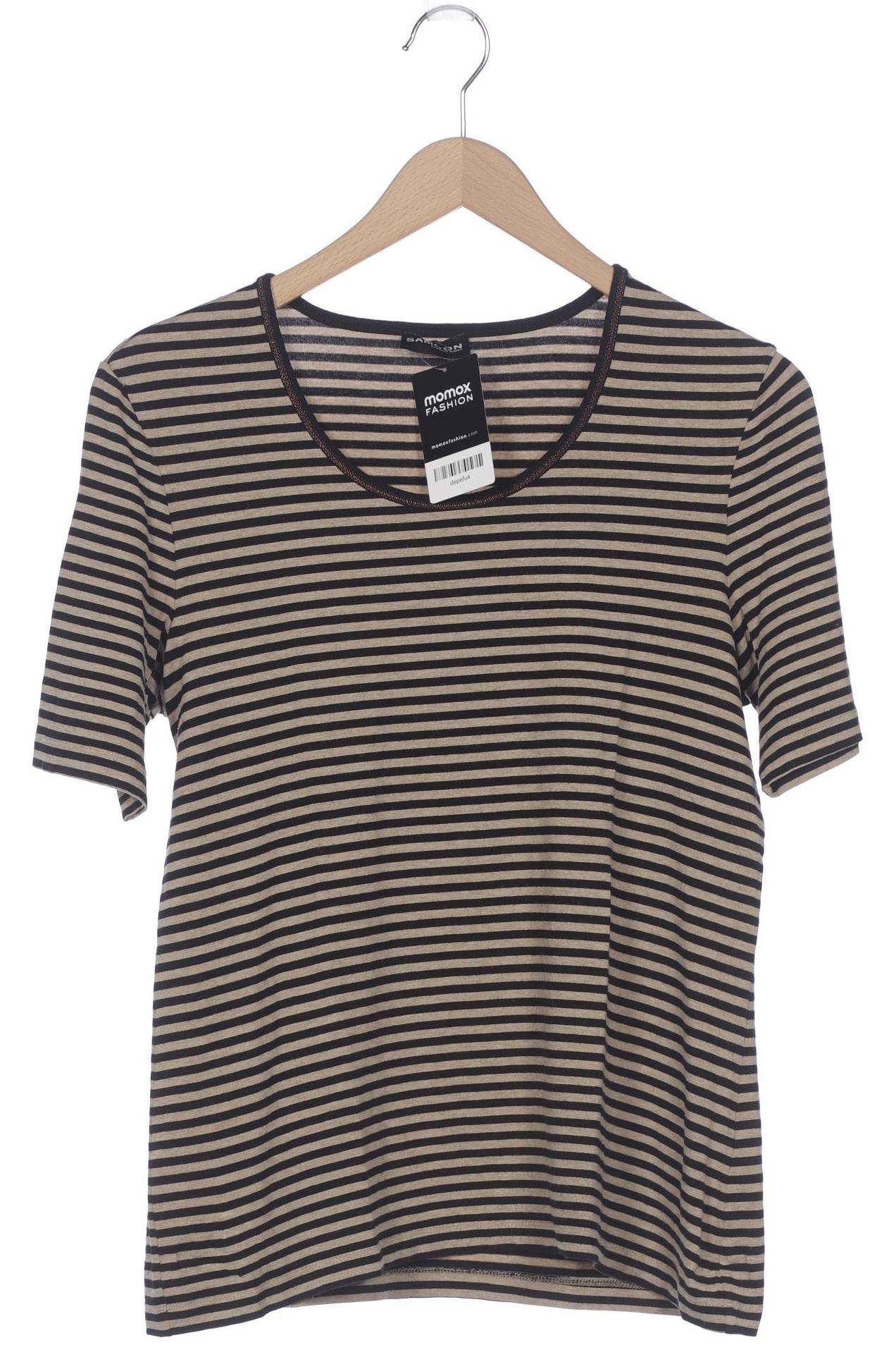 

Samoon by Gerry Weber Damen T-Shirt, braun, Gr. 42