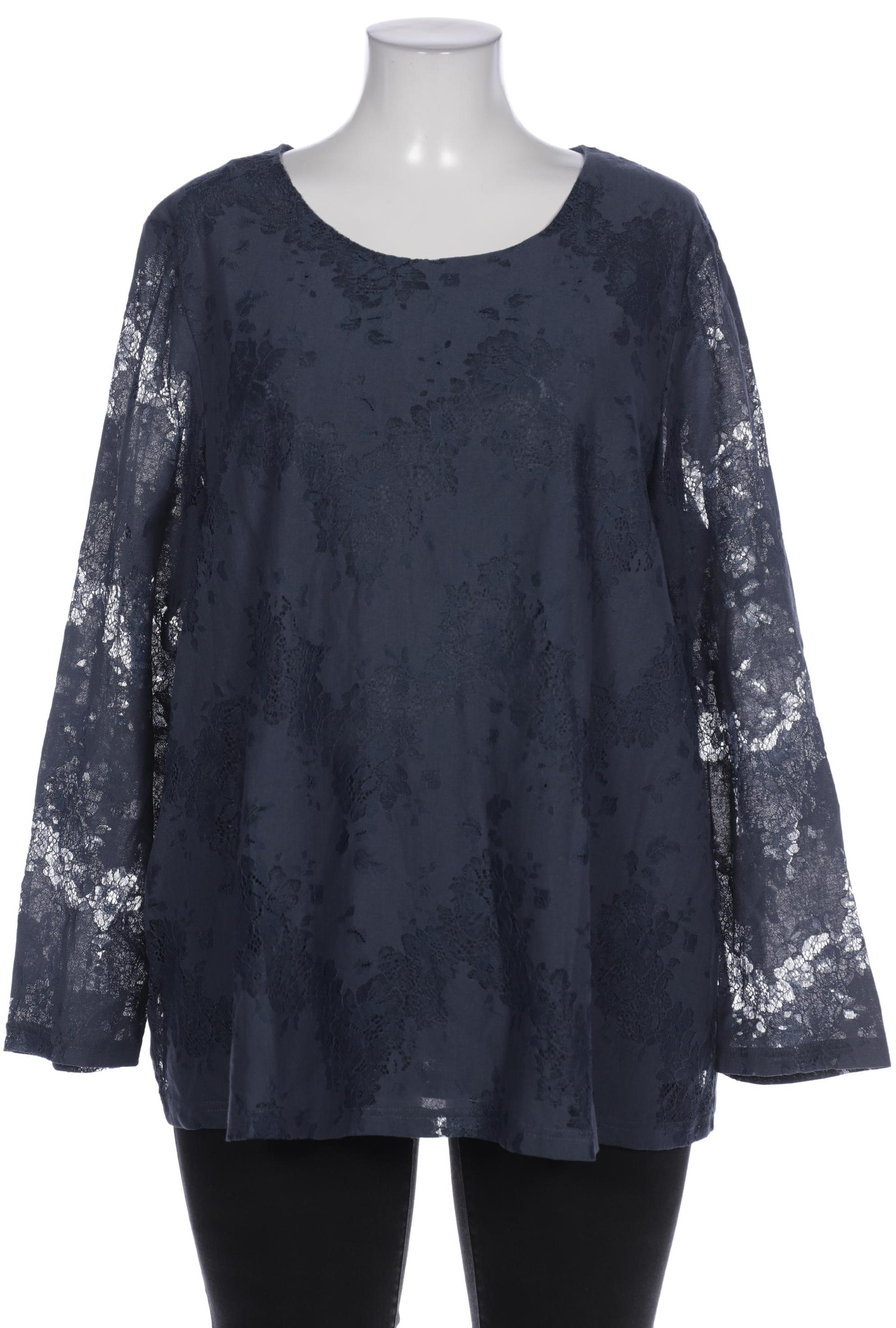

Samoon by Gerry Weber Damen Bluse, blau, Gr. 48