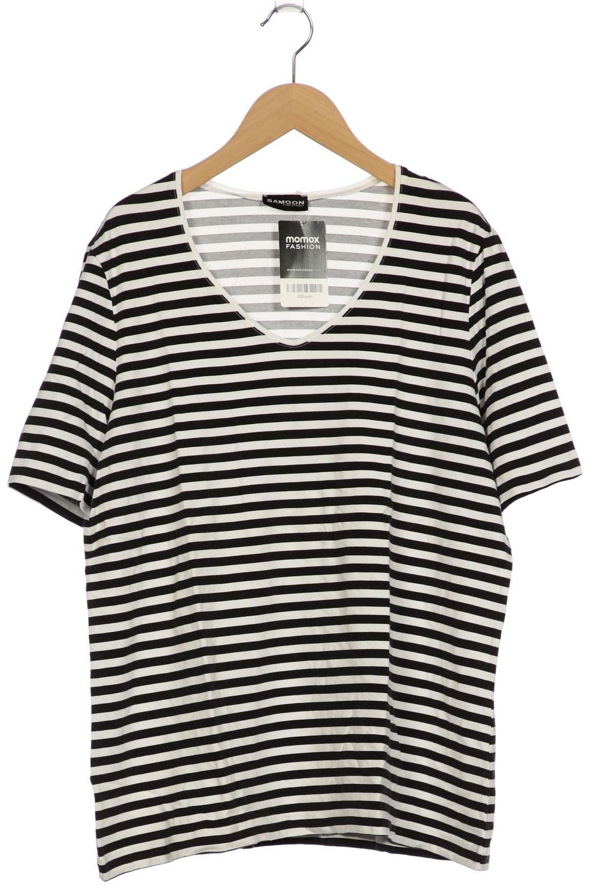 

Samoon by Gerry Weber Damen T-Shirt, schwarz, Gr. 46