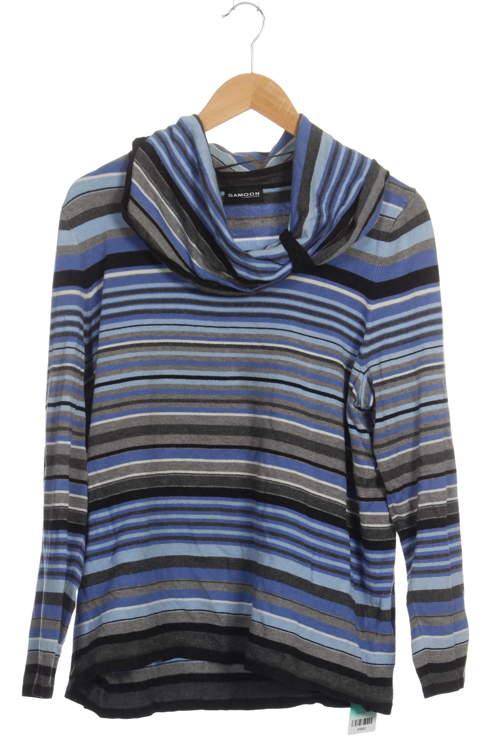 

Samoon by Gerry Weber Damen Pullover, blau, Gr. 46