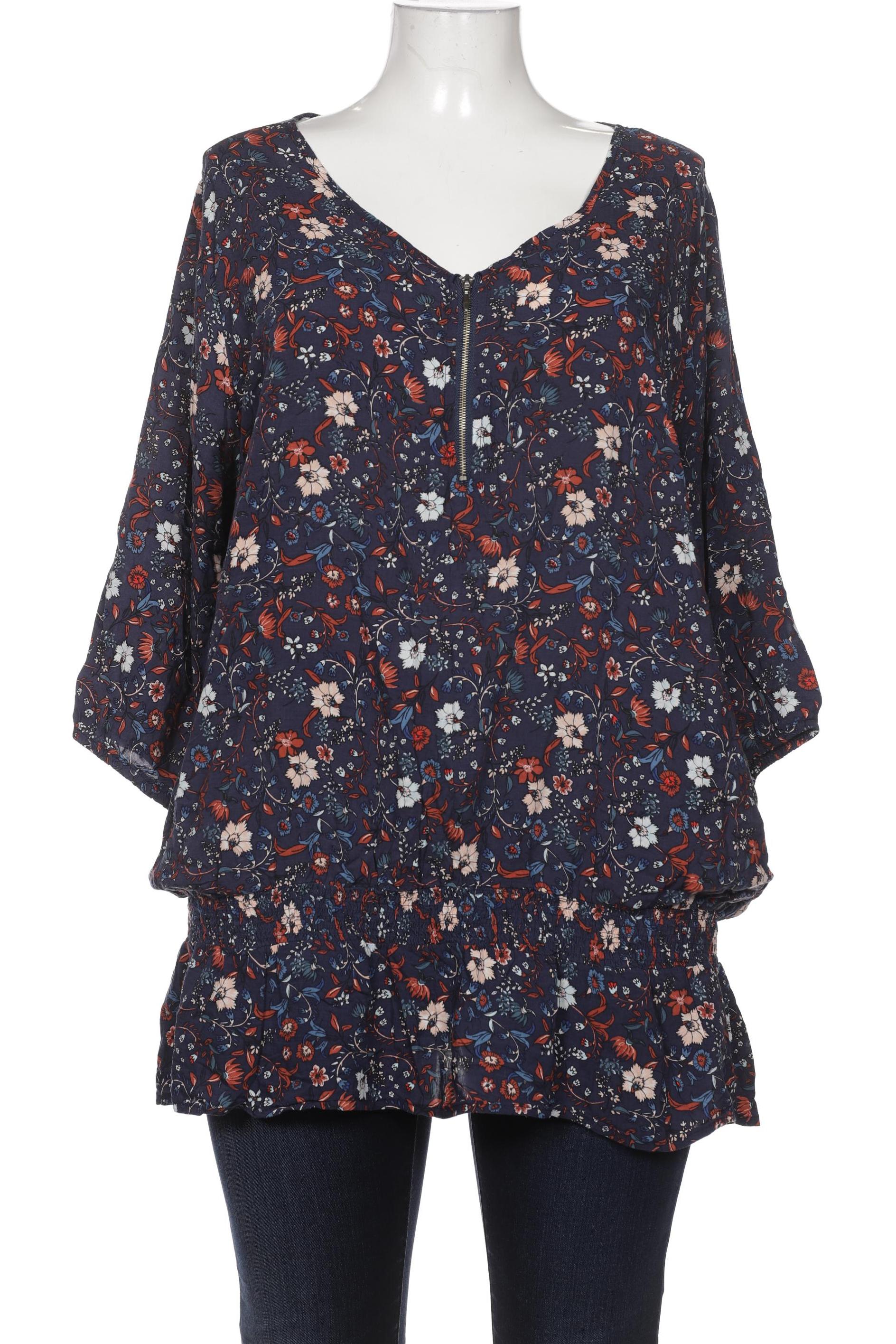 

Samoon by Gerry Weber Damen Bluse, marineblau, Gr. 50