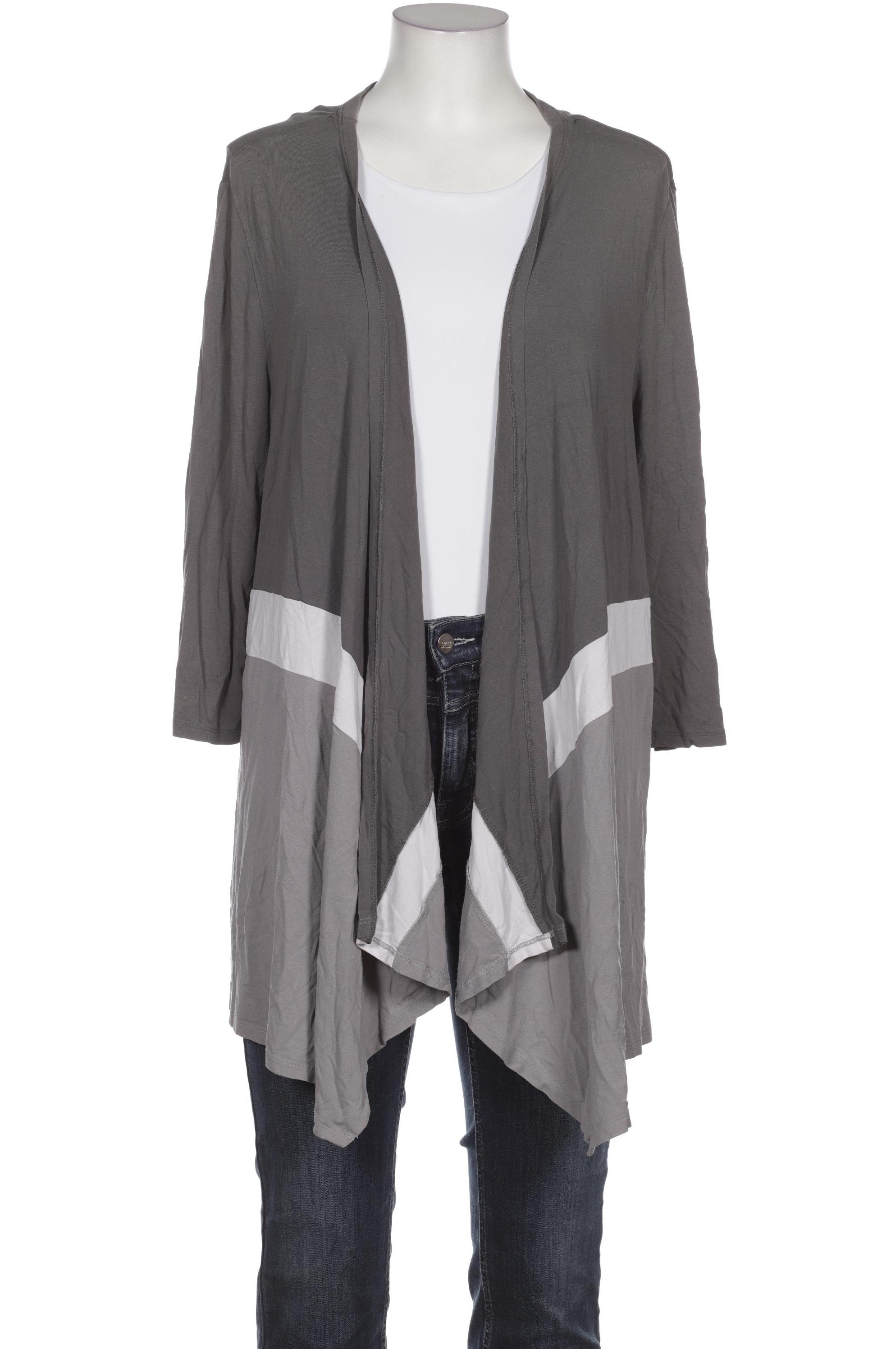 

Samoon by Gerry Weber Damen Strickjacke, grau, Gr. 46
