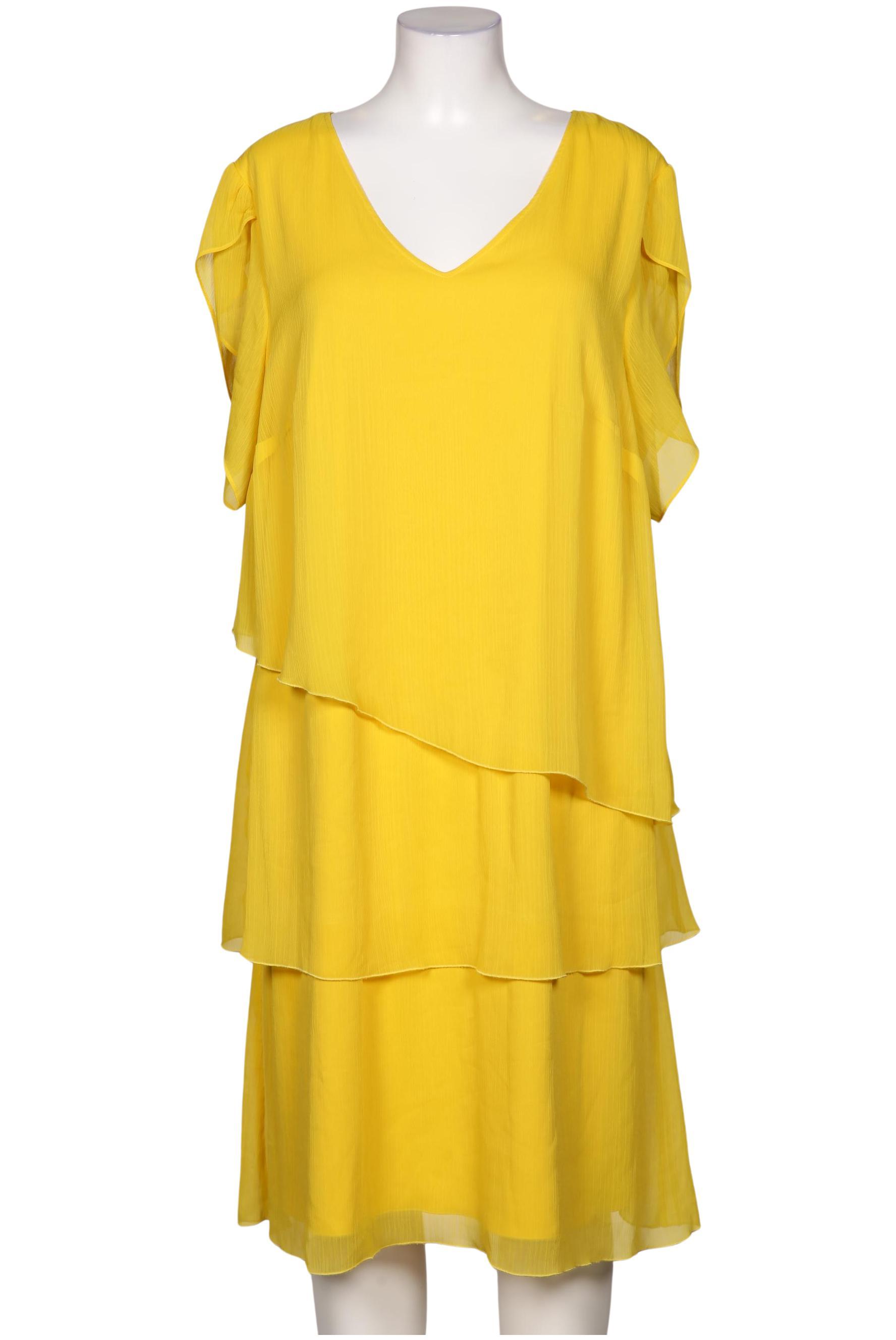 

Samoon by Gerry Weber Damen Kleid, gelb, Gr. 50