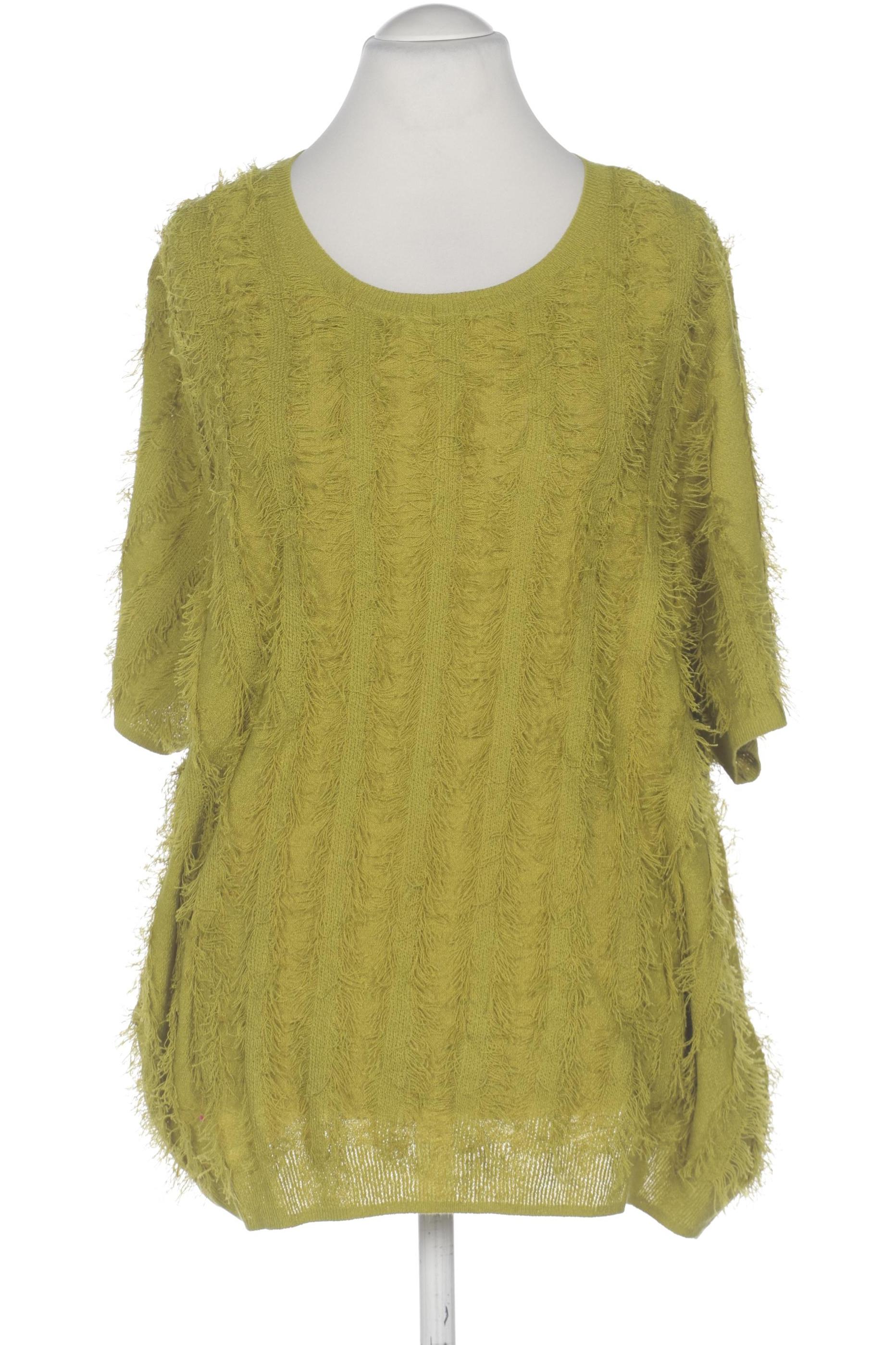 

Samoon by Gerry Weber Damen Pullover, grün, Gr. 54