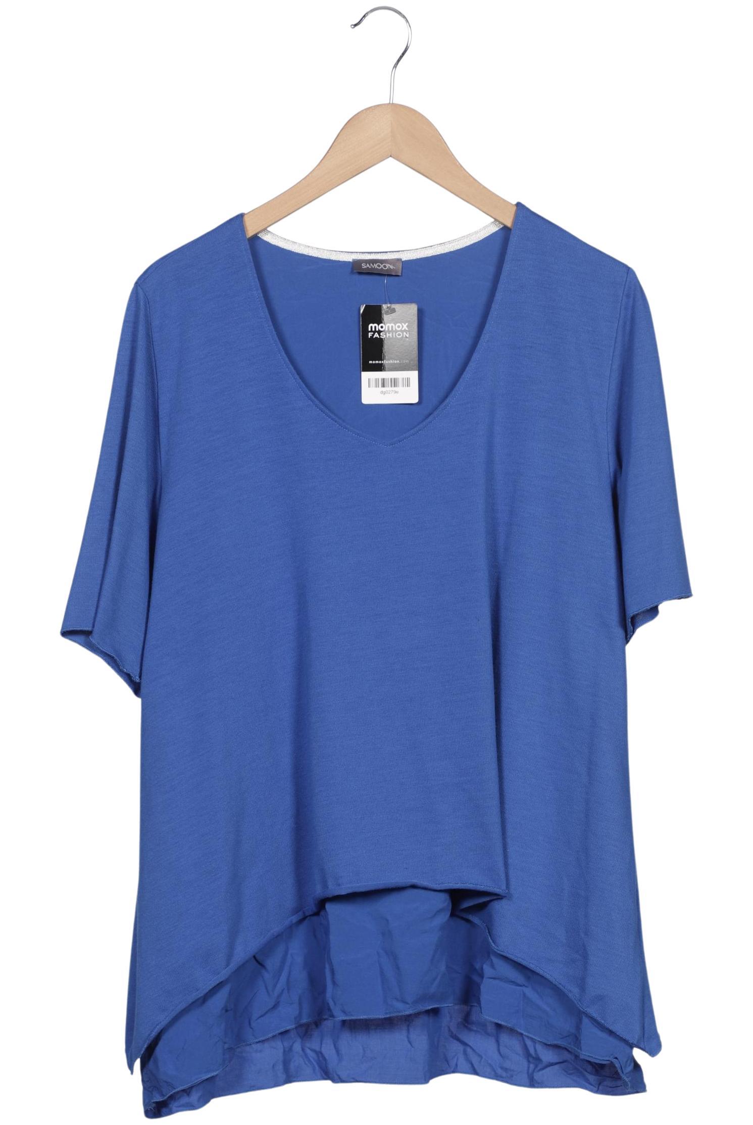 

Samoon by Gerry Weber Damen Pullover, blau, Gr. 46