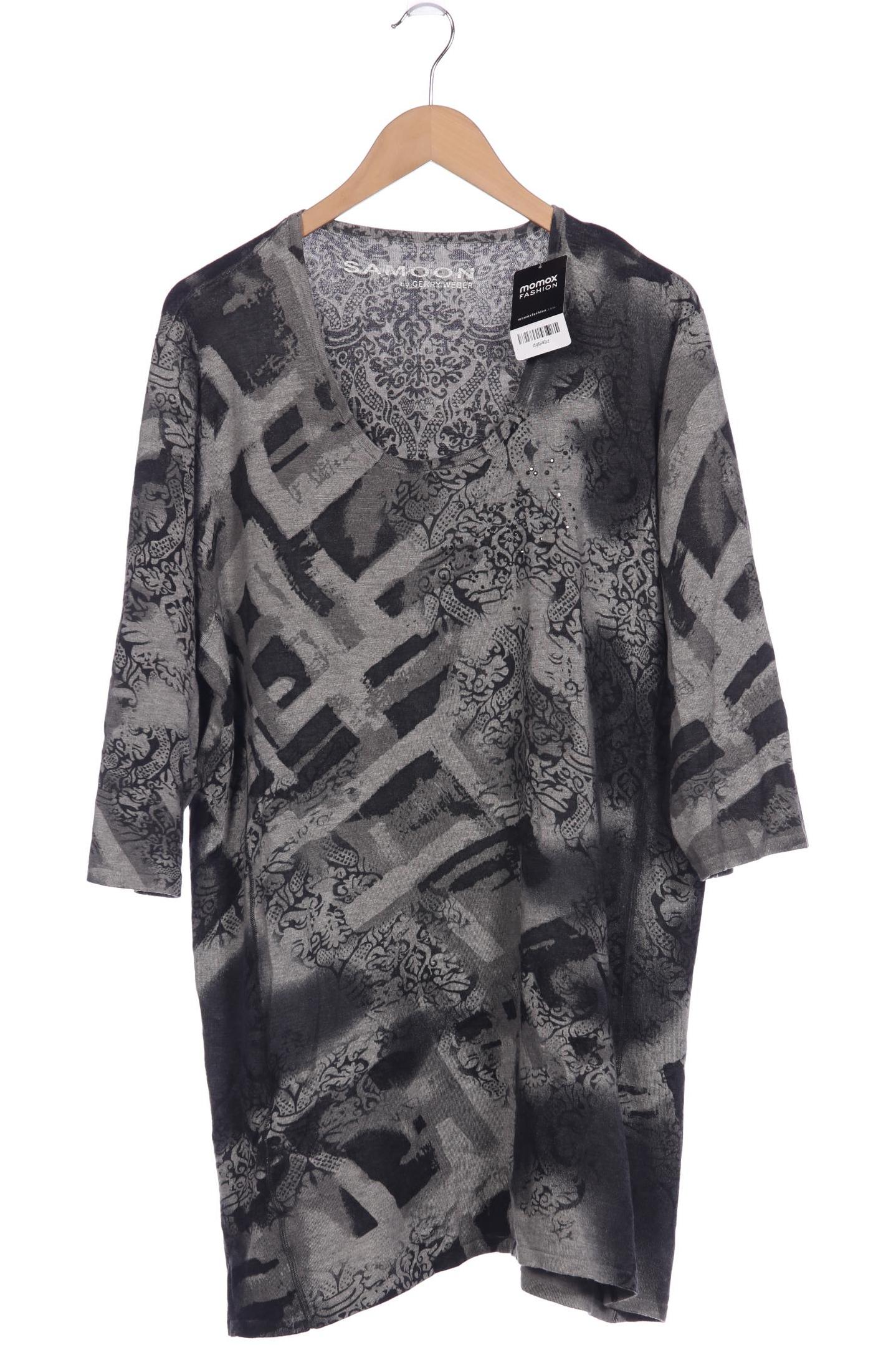 

Samoon by Gerry Weber Damen Pullover, grau, Gr. 50
