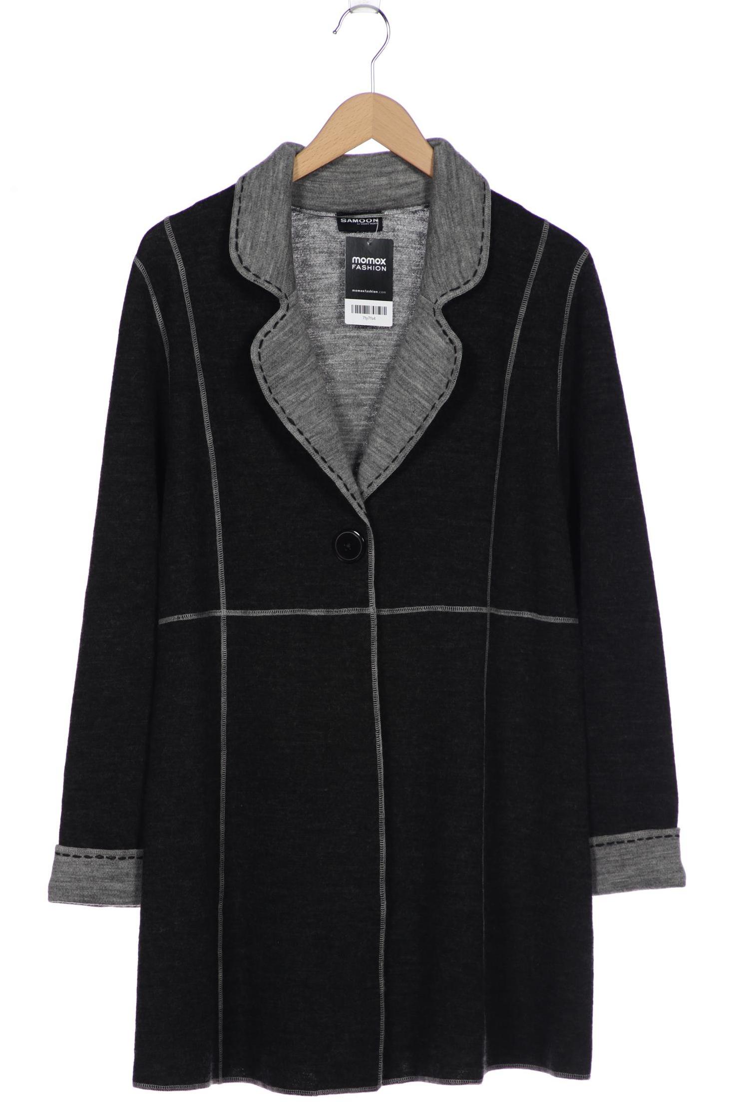 

Samoon by Gerry Weber Damen Mantel, grau, Gr. 44