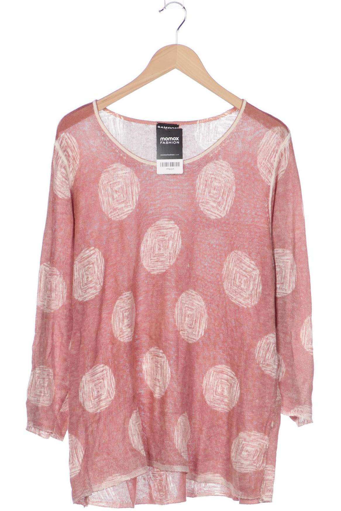 

SAMOON by Gerry Weber Damen Pullover, pink