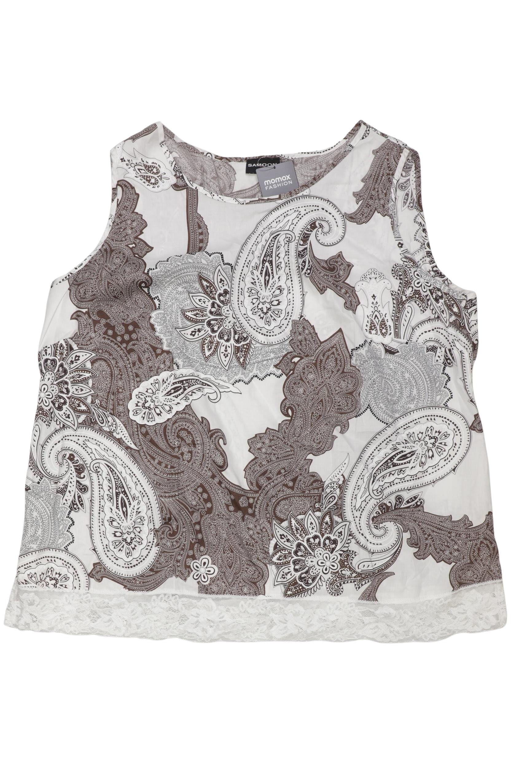 

Samoon by Gerry Weber Damen Top, mehrfarbig, Gr. 48