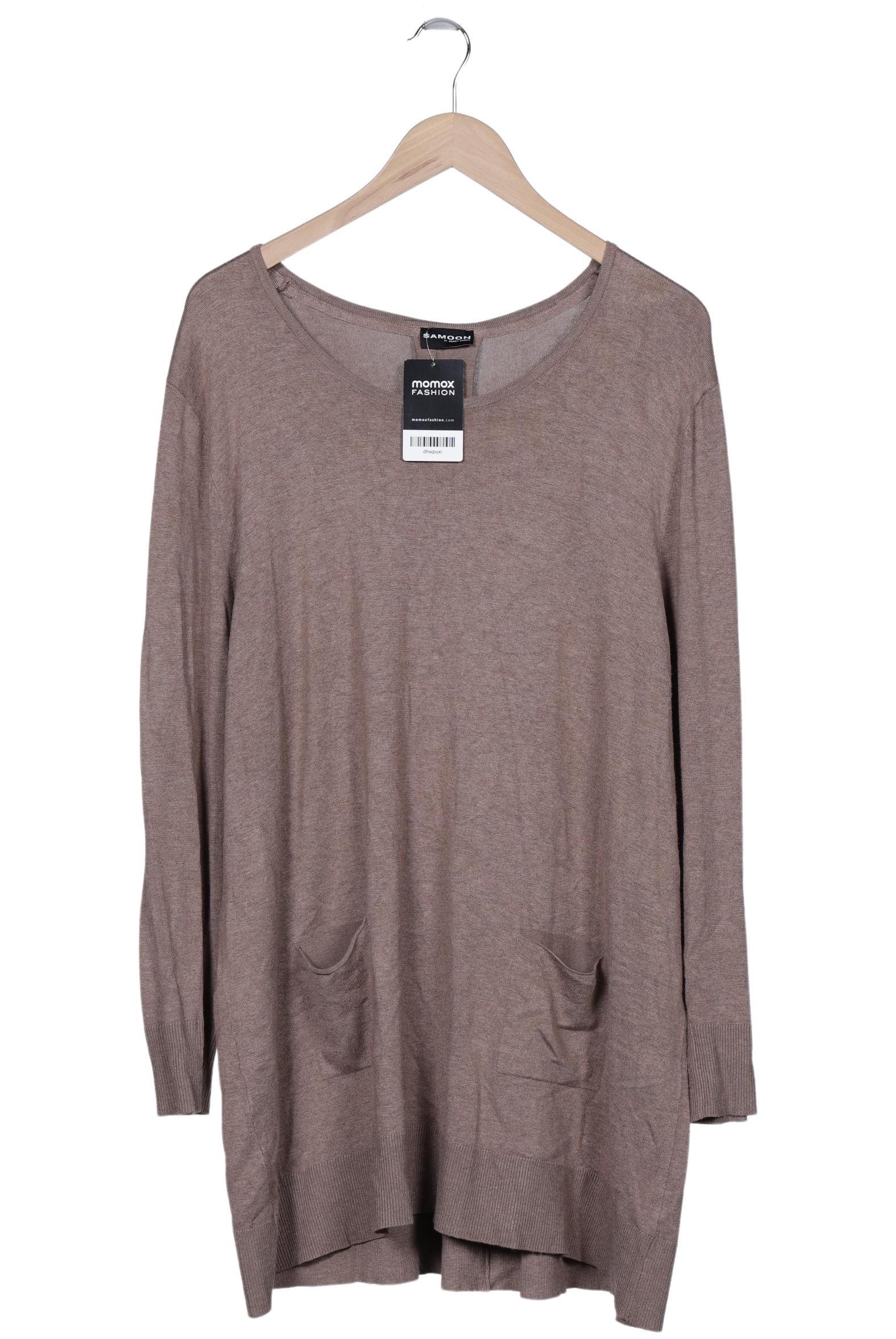 

Samoon by Gerry Weber Damen Pullover, braun, Gr. 48