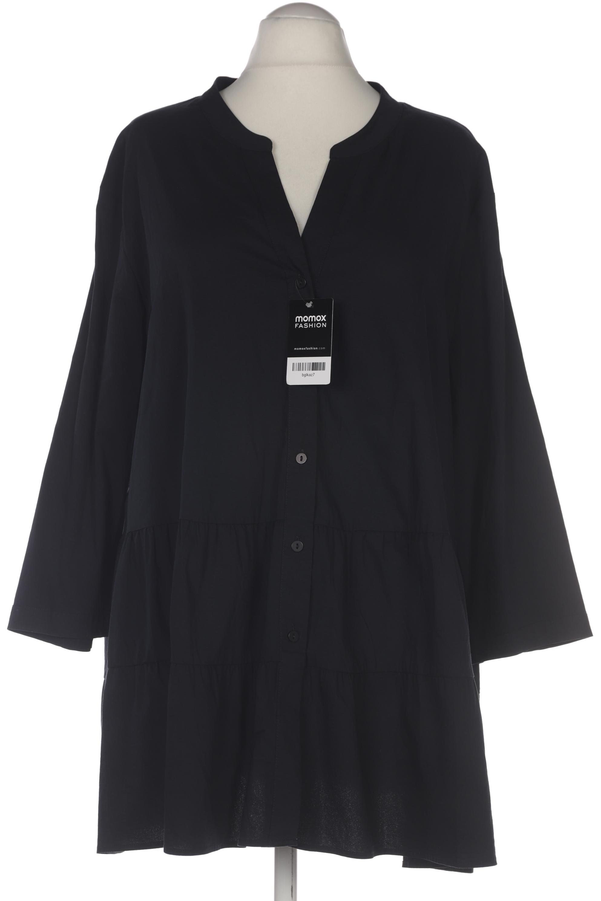 

Samoon by Gerry Weber Damen Bluse, schwarz, Gr. 52