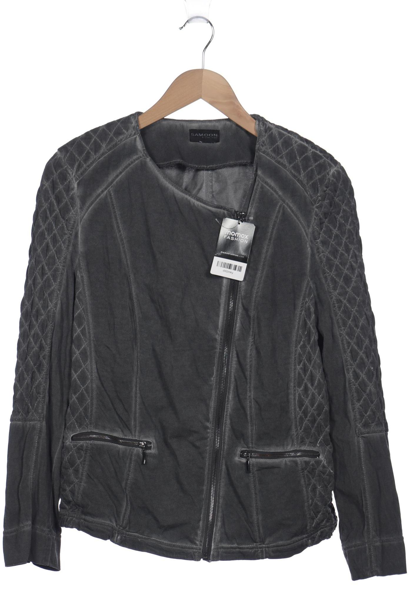 

SAMOON by Gerry Weber Damen Jacke, grau