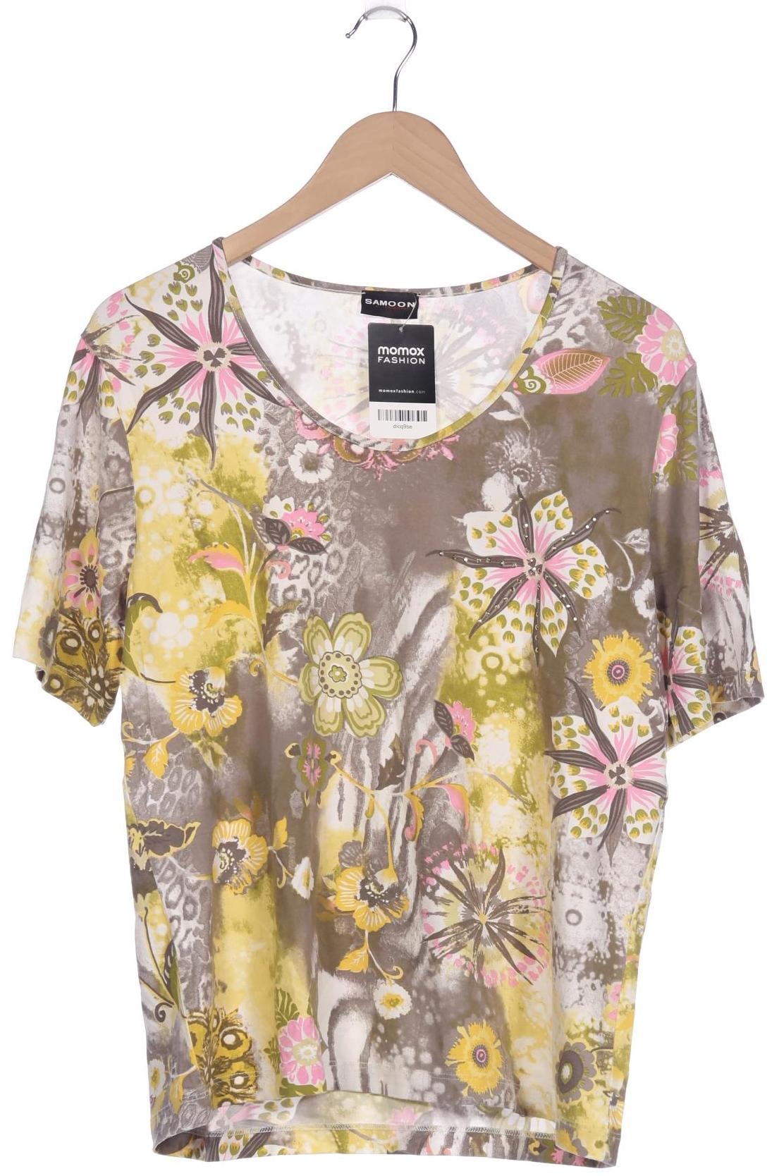 

Samoon by Gerry Weber Damen T-Shirt, grau, Gr. 44