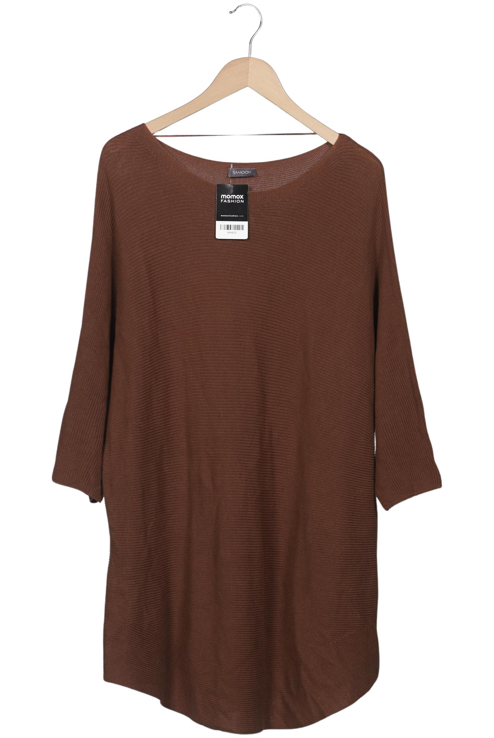 

Samoon by Gerry Weber Damen Pullover, braun, Gr. 46
