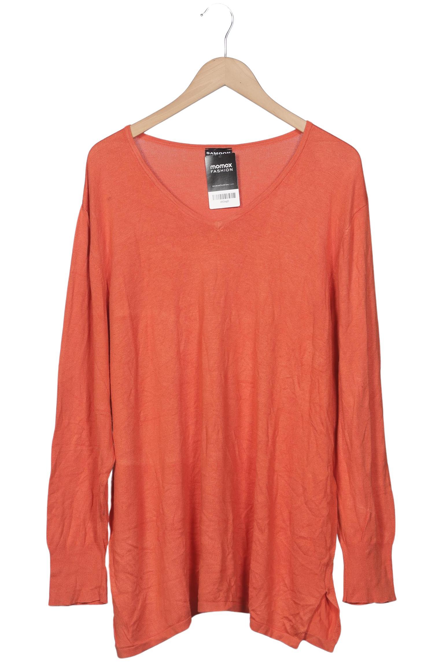

Samoon by Gerry Weber Damen Pullover, orange, Gr. 50