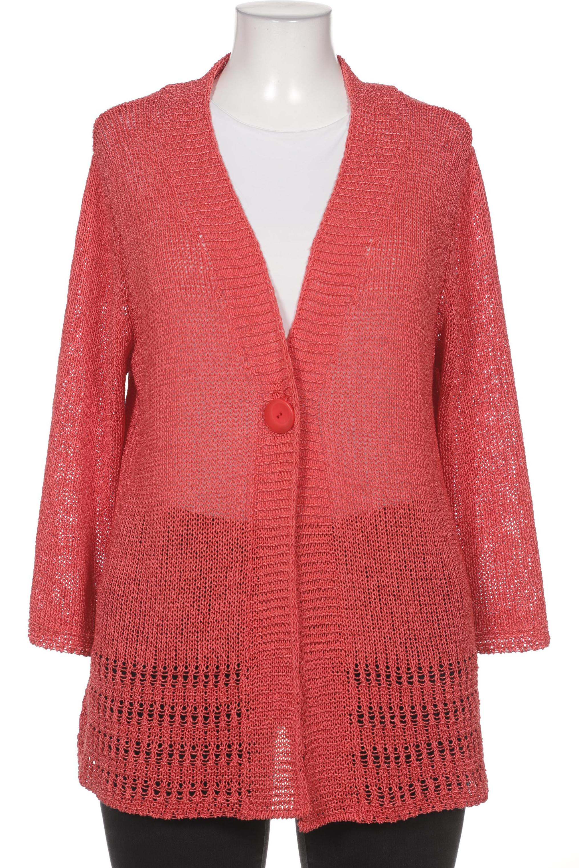 

Samoon by Gerry Weber Damen Strickjacke, rot, Gr. 48