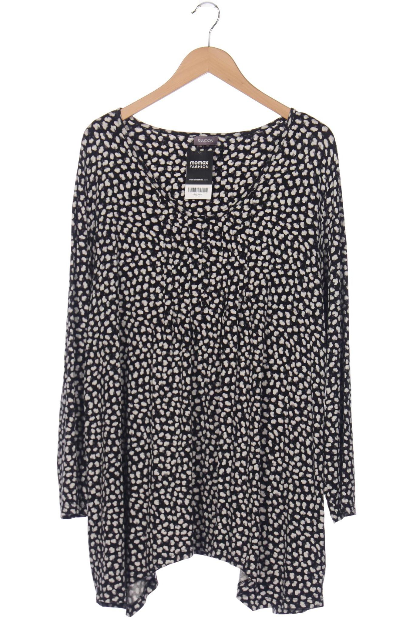 

SAMOON by Gerry Weber Damen Langarmshirt, schwarz