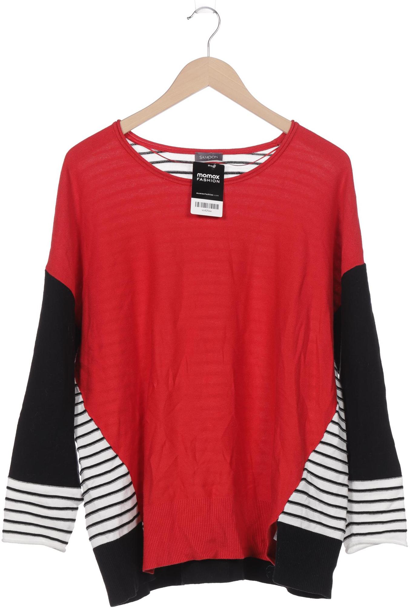 

SAMOON by Gerry Weber Damen Pullover, rot