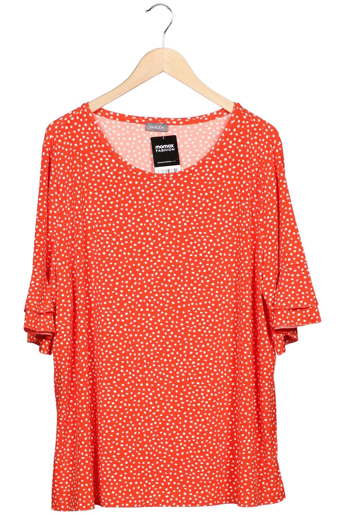 

Samoon by Gerry Weber Damen Langarmshirt, mehrfarbig, Gr. 50