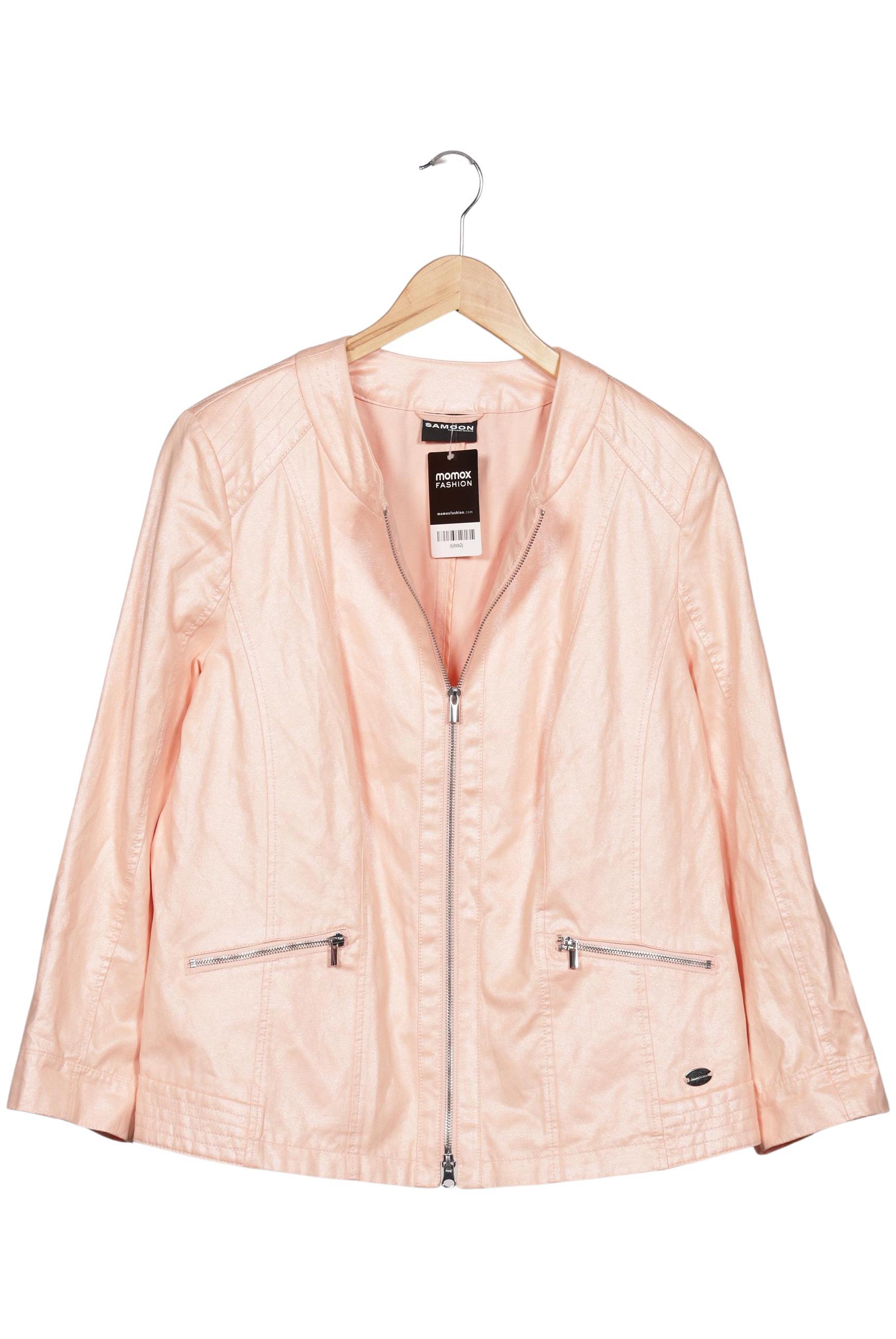 

Samoon by Gerry Weber Damen Jacke, orange, Gr. 46