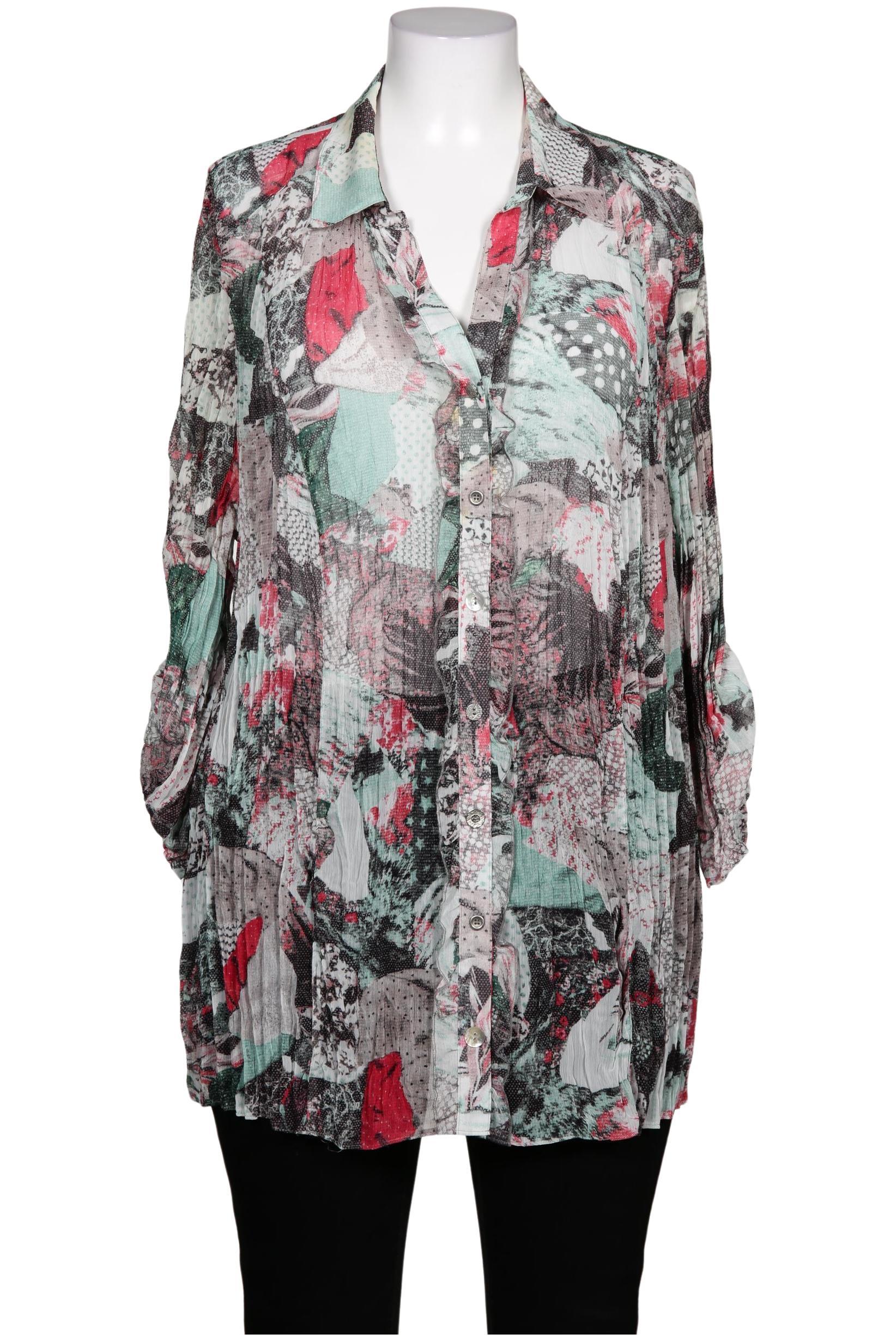

Samoon by Gerry Weber Damen Bluse, mehrfarbig, Gr. 52