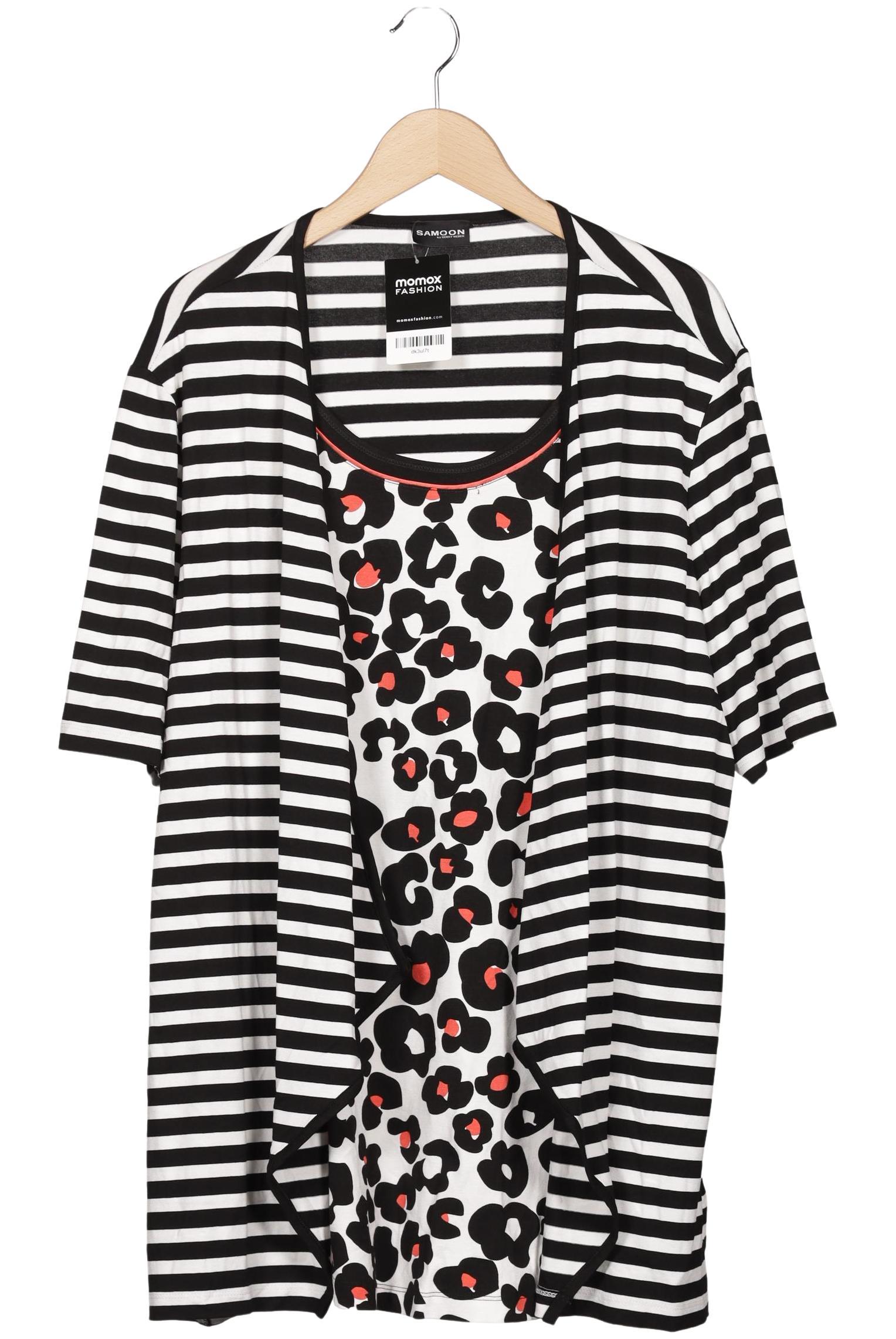 

Samoon by Gerry Weber Damen T-Shirt, mehrfarbig, Gr. 50