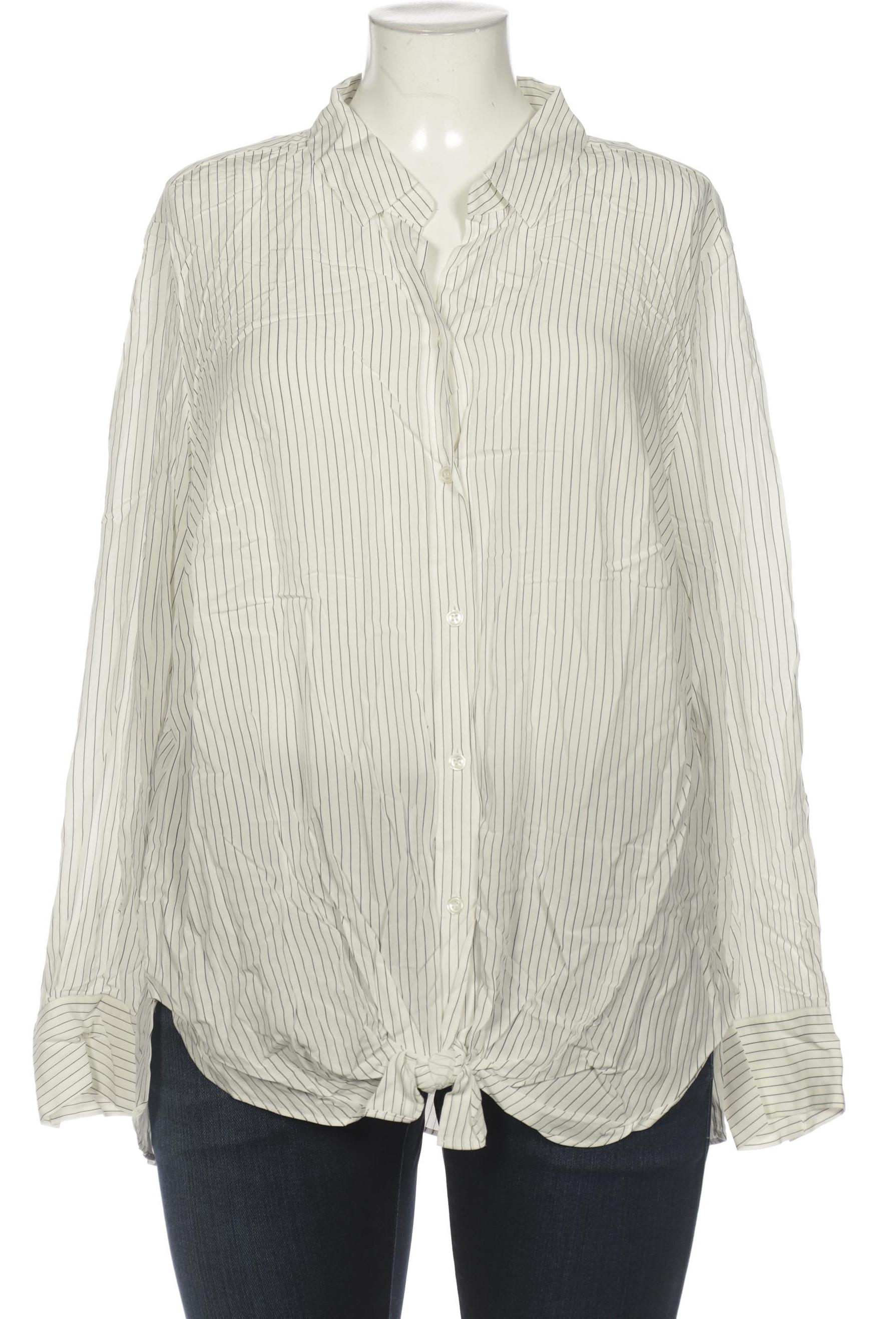 

Samoon by Gerry Weber Damen Bluse, weiß, Gr. 48