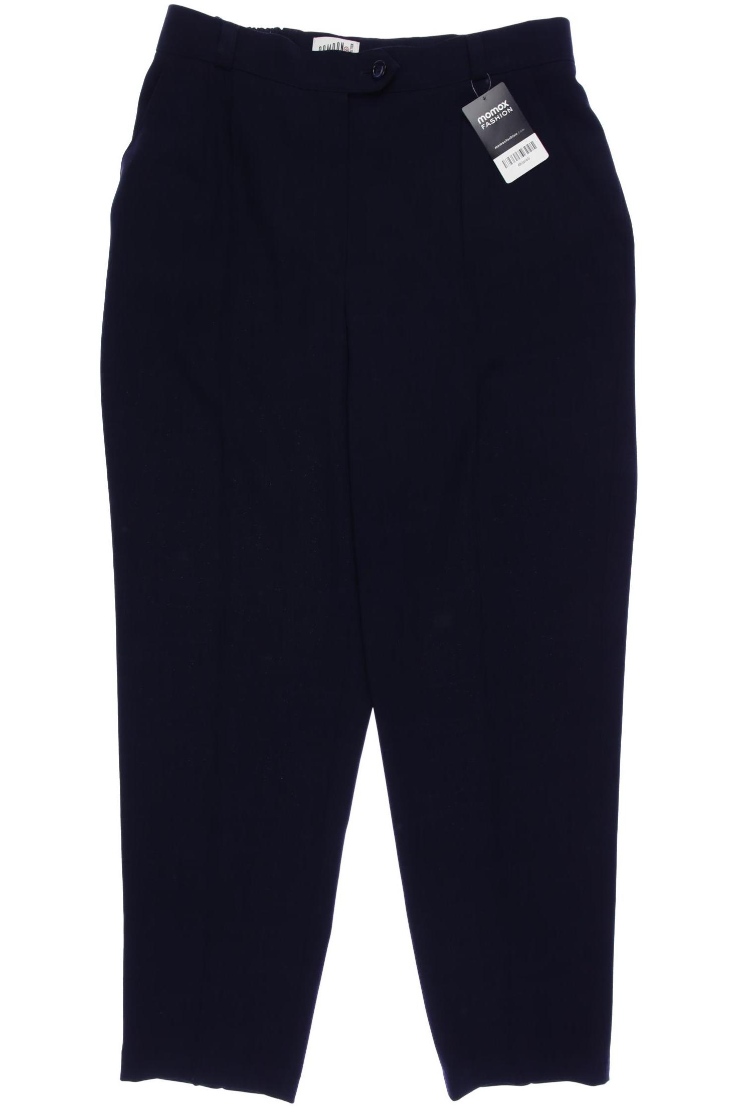 

Samoon by Gerry Weber Damen Stoffhose, marineblau, Gr. 44
