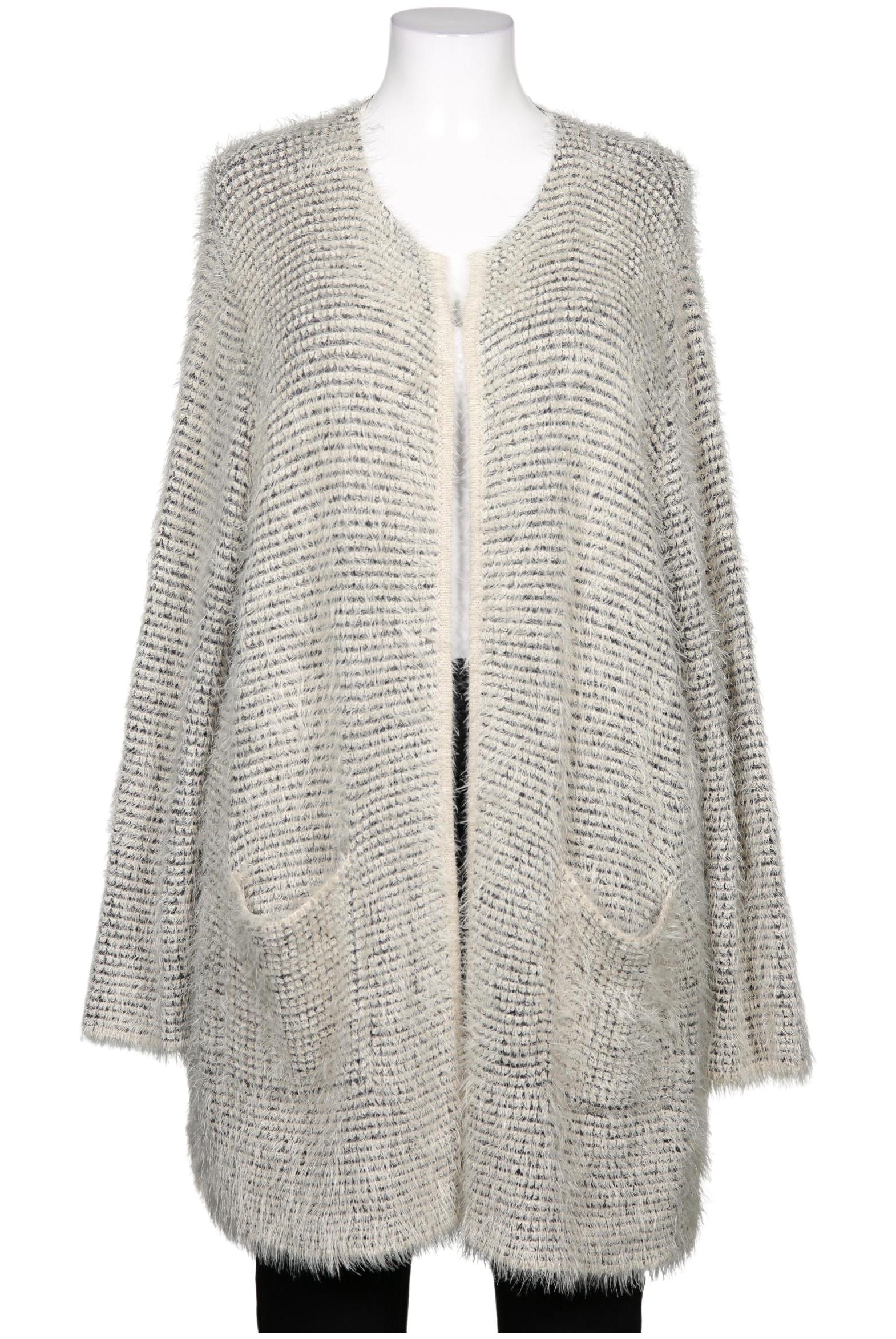 

Samoon by Gerry Weber Damen Strickjacke, grau, Gr. 52